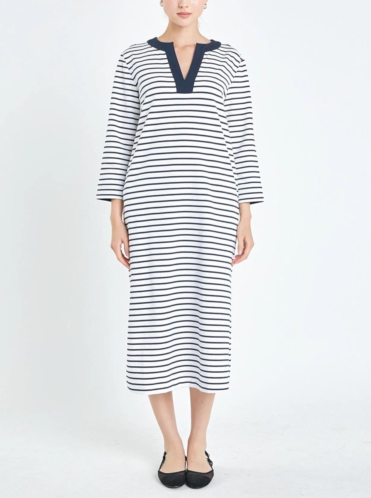 Gretchen Dress Polished Layer Contemporary Style