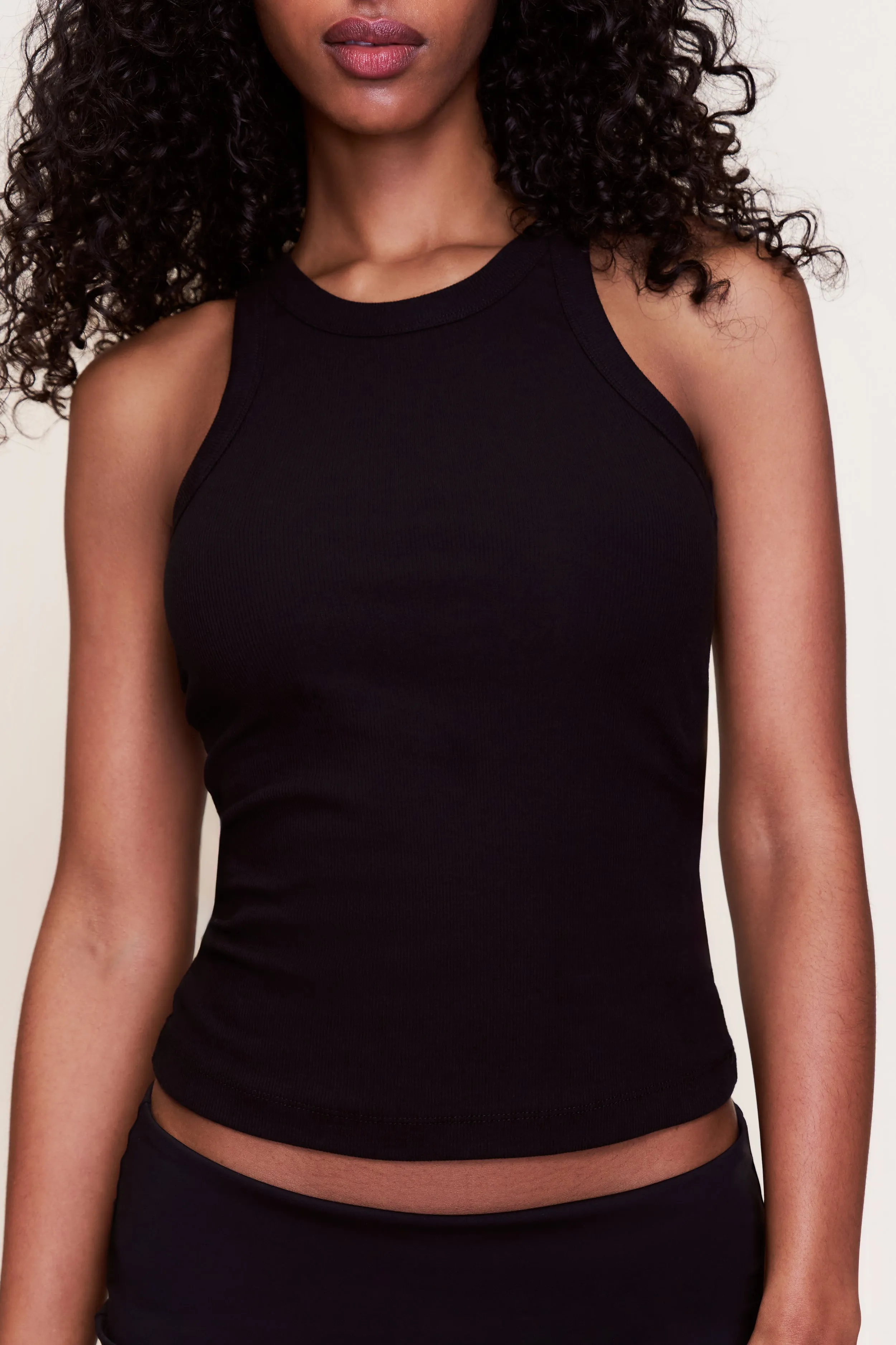 OrganicCottonBlend QuickDrying Full Length Cotton Tank