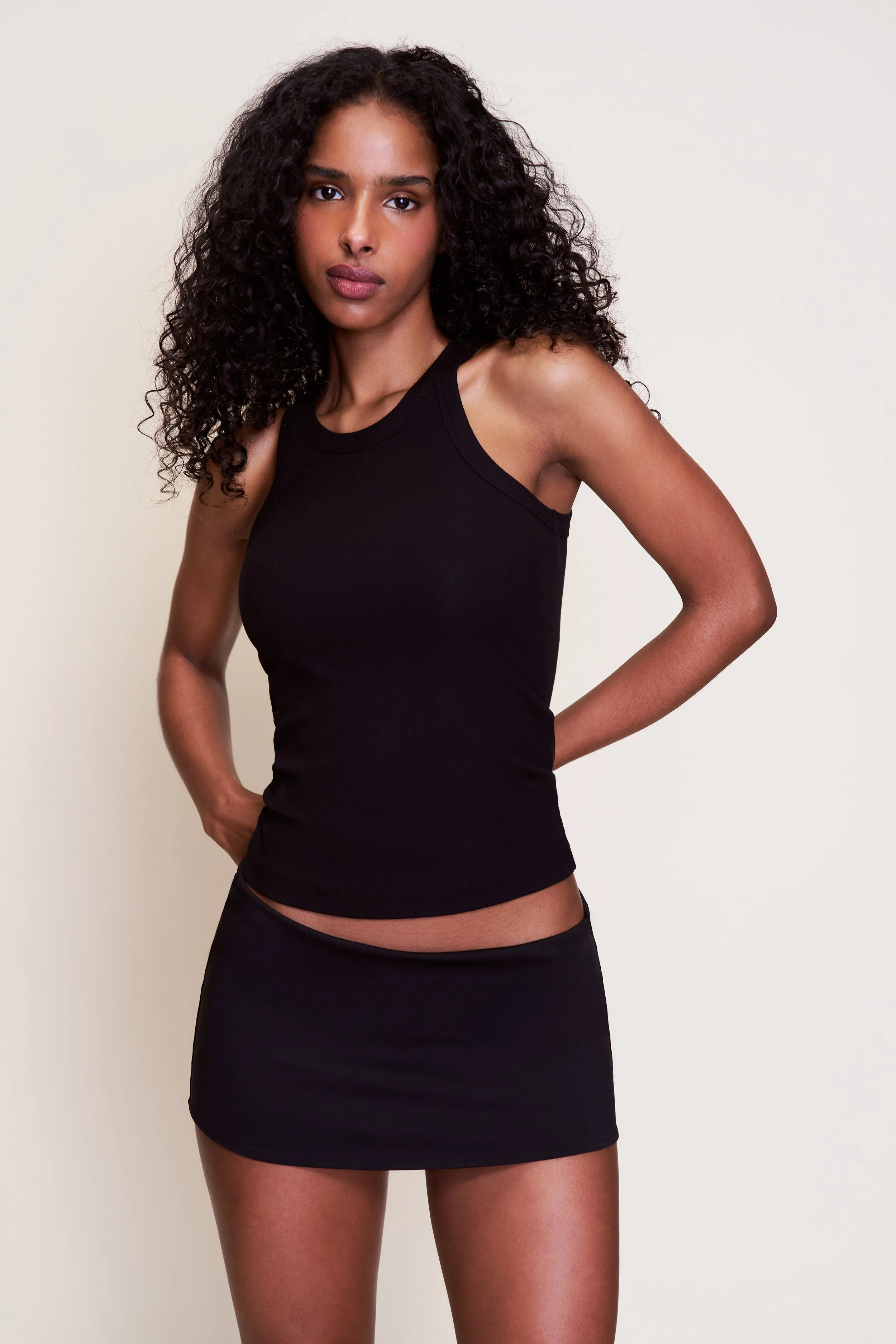 Yarn Dyed Stripes MultiPocketDesign Full Length Cotton Tank