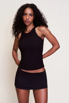 Yarn Dyed Stripes MultiPocketDesign Full Length Cotton Tank