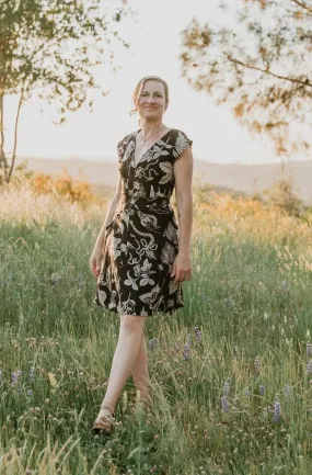 Spicy Xena in Black Woodland Wonder Chill Wear