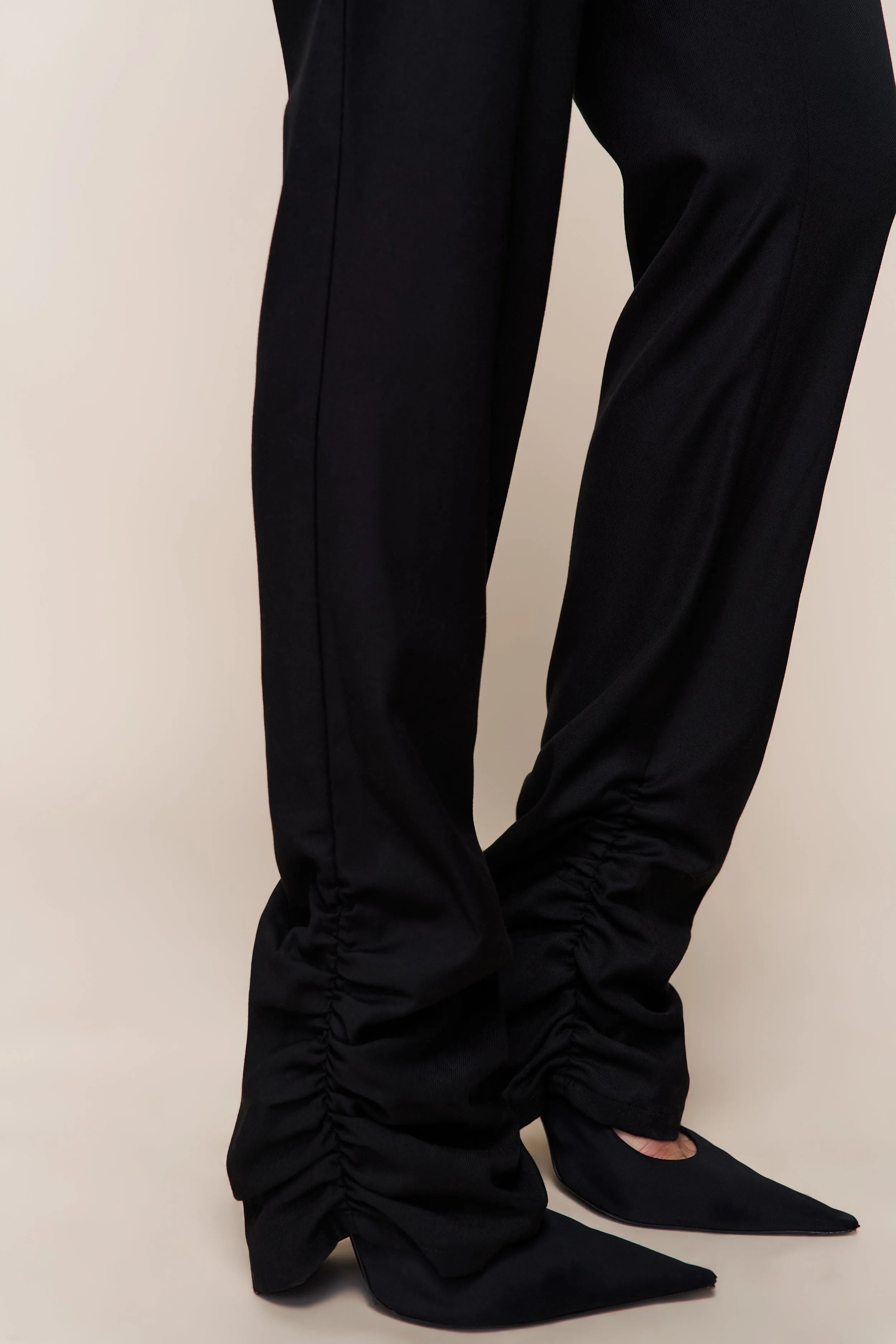 Everyday Layer Cora Ruched Hem Pant