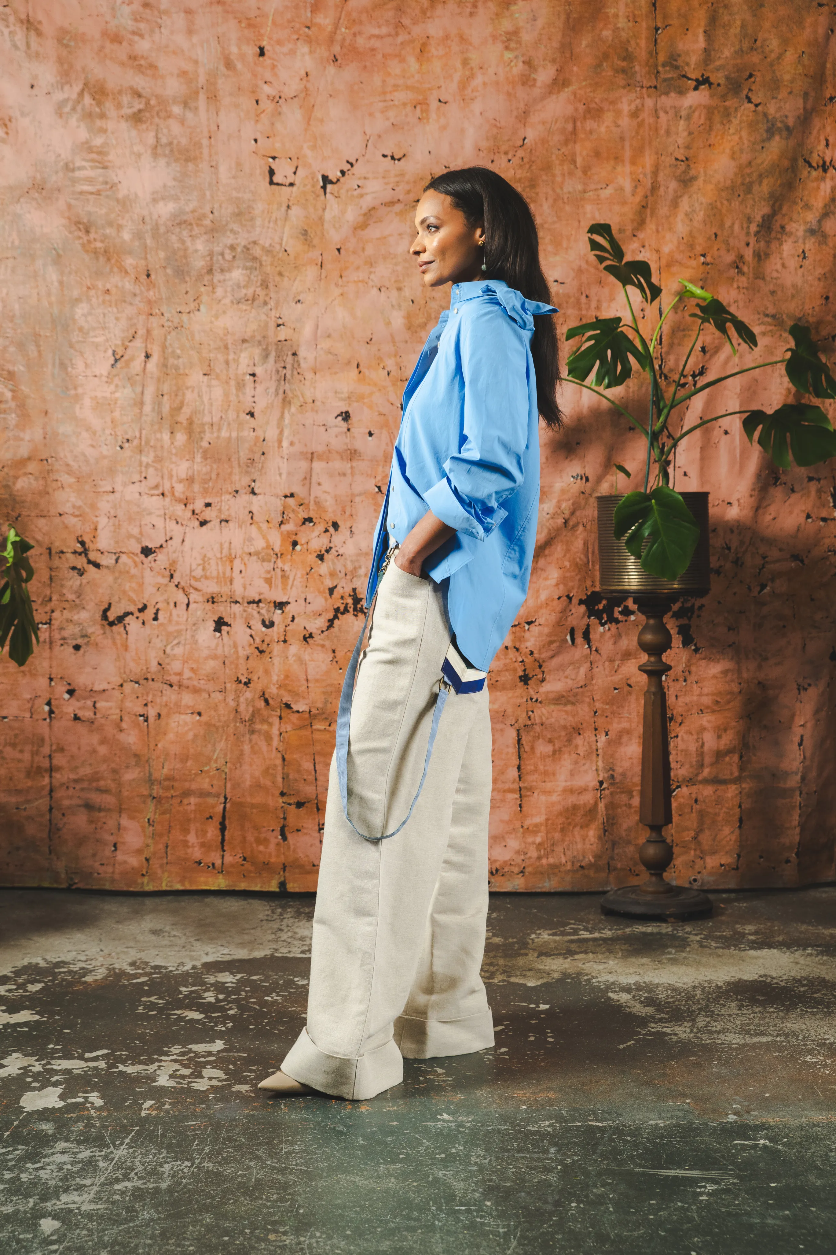 Ribbon B Boy Pant All Season