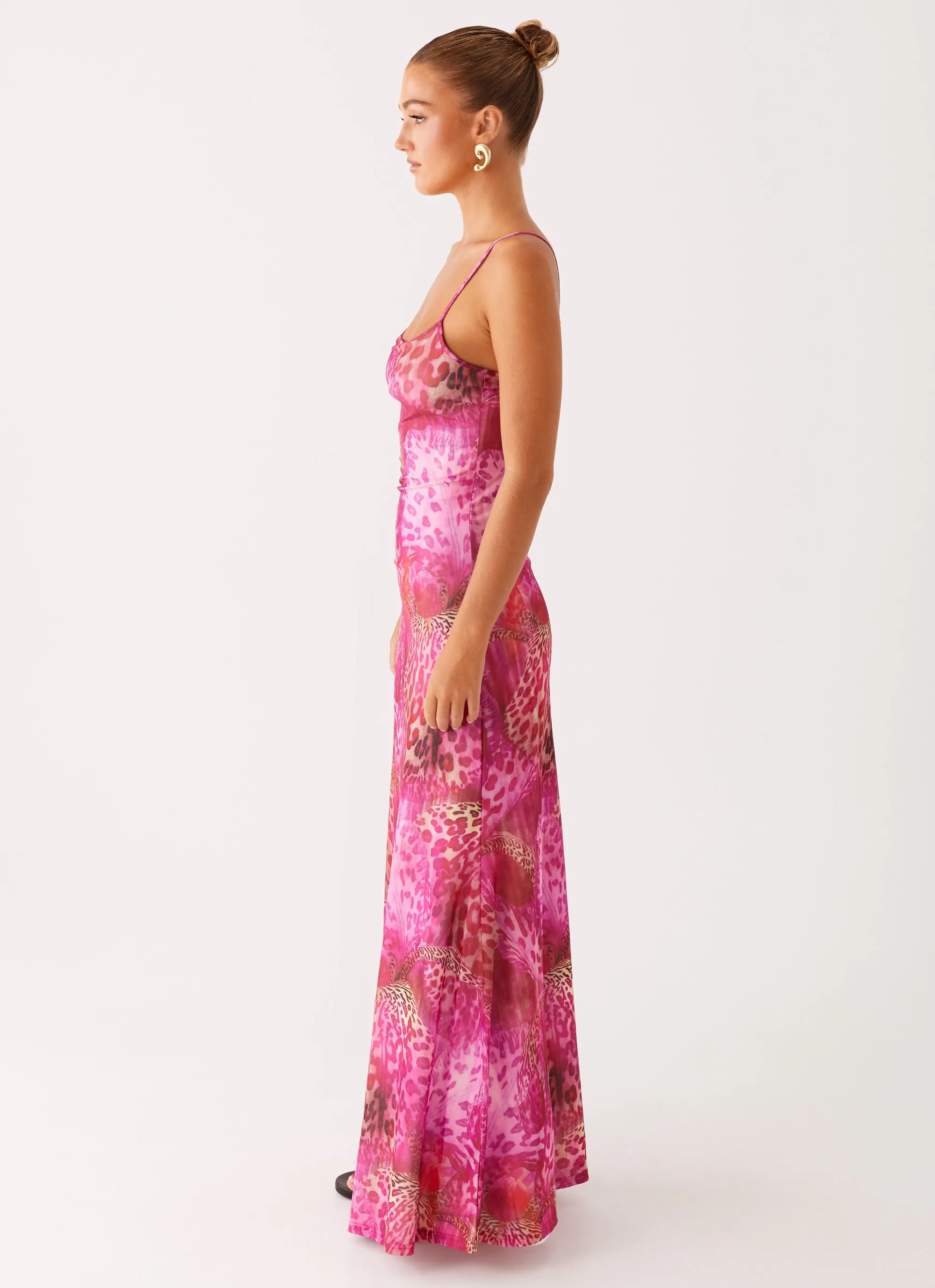 Everett Maxi Dress - Lavender Lagoon Weekend Feel Skin Tone