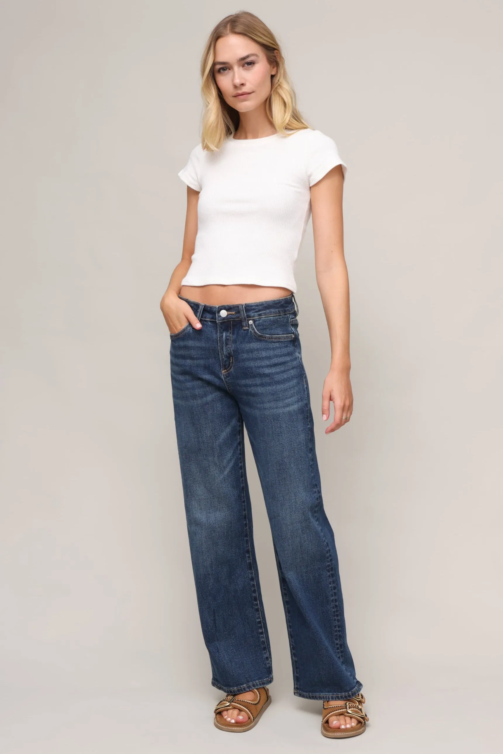 Gabby Sweater Rib Short Sleeve MidweightKnit