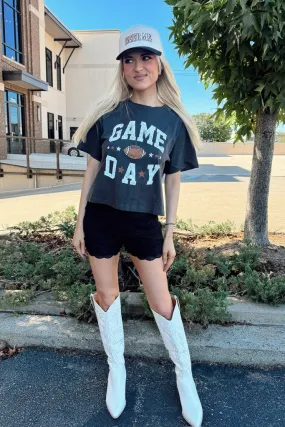 Soft Cotton Blend Built In Odor Control Game Day Graphic Tee