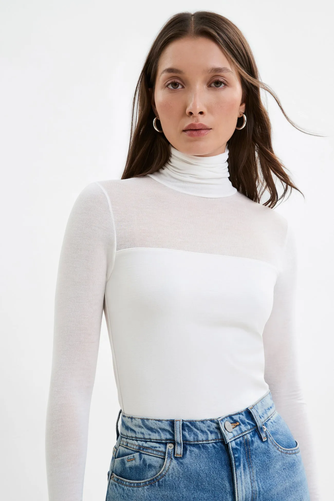 Cara Top Moisture Wicking Fabric ReflectiveTrim