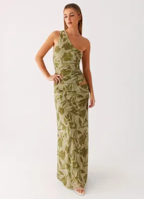 Trend Smart Georgiana Maxi Dress - Jade Fern