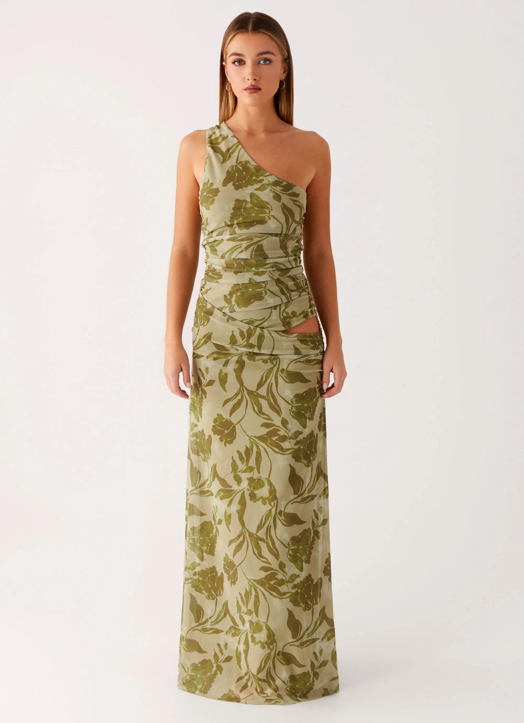 Georgiana Maxi Dress - Jade Fern Professional Comfort