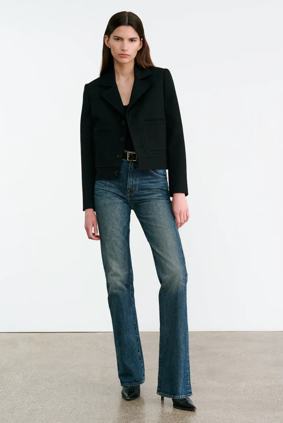 starlight Georgy Jacket in Black