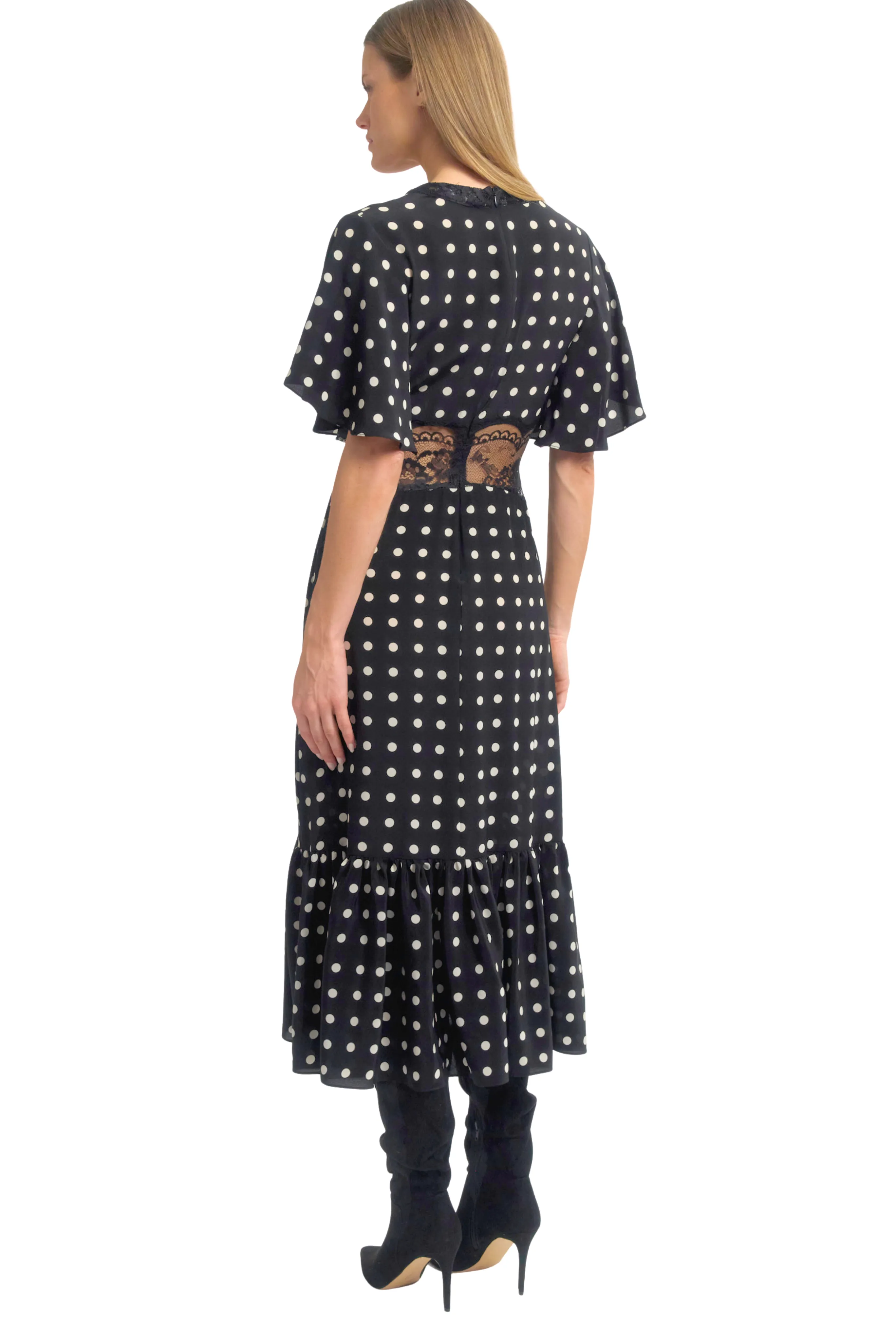 Versatile Layering Movement Ready Gia Dress with Lace