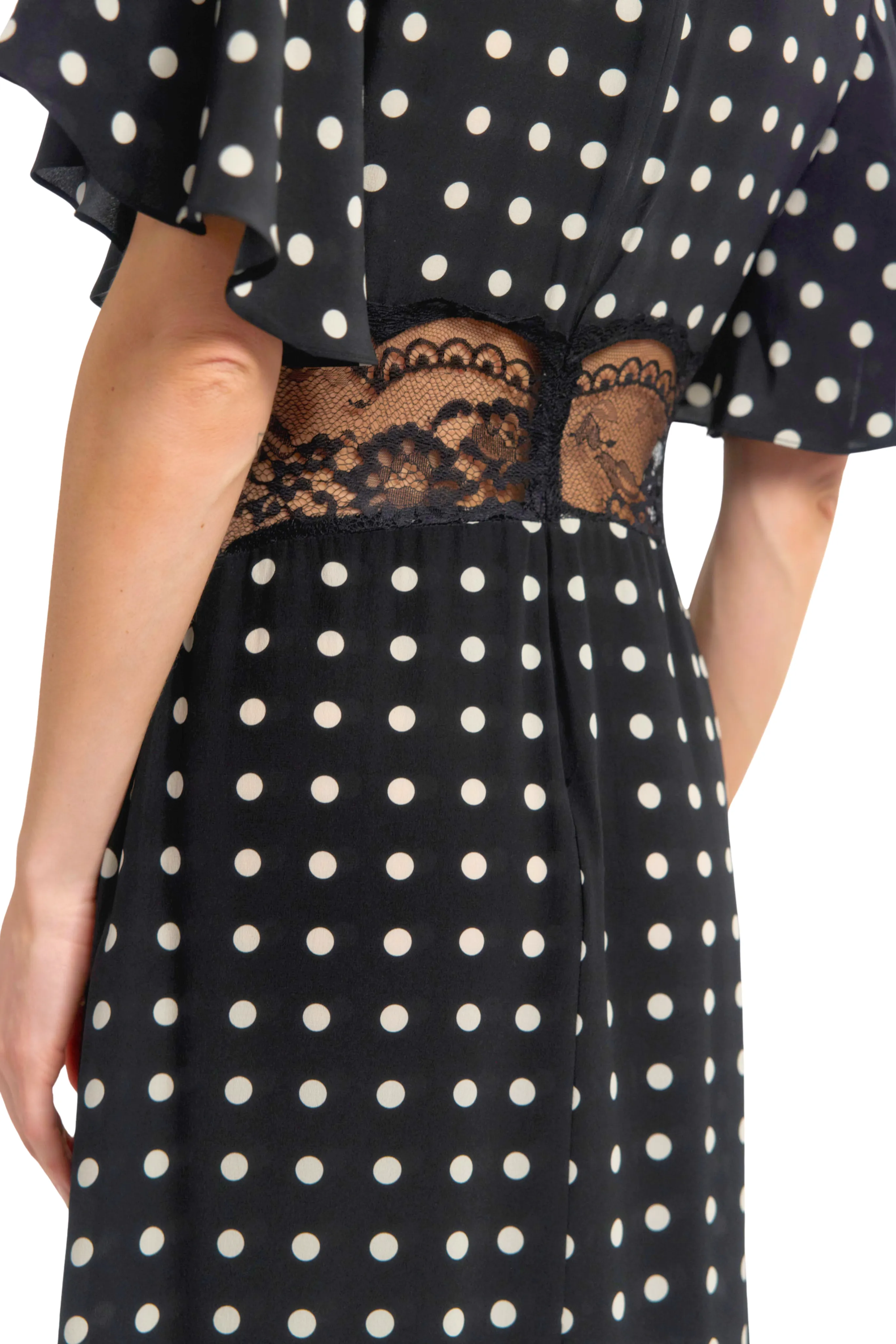 Airy Comfort Gia Dress with Lace