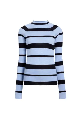 Gia Top in Superfine Merino Silk MeshPanel Multi Directional Zipper Placement