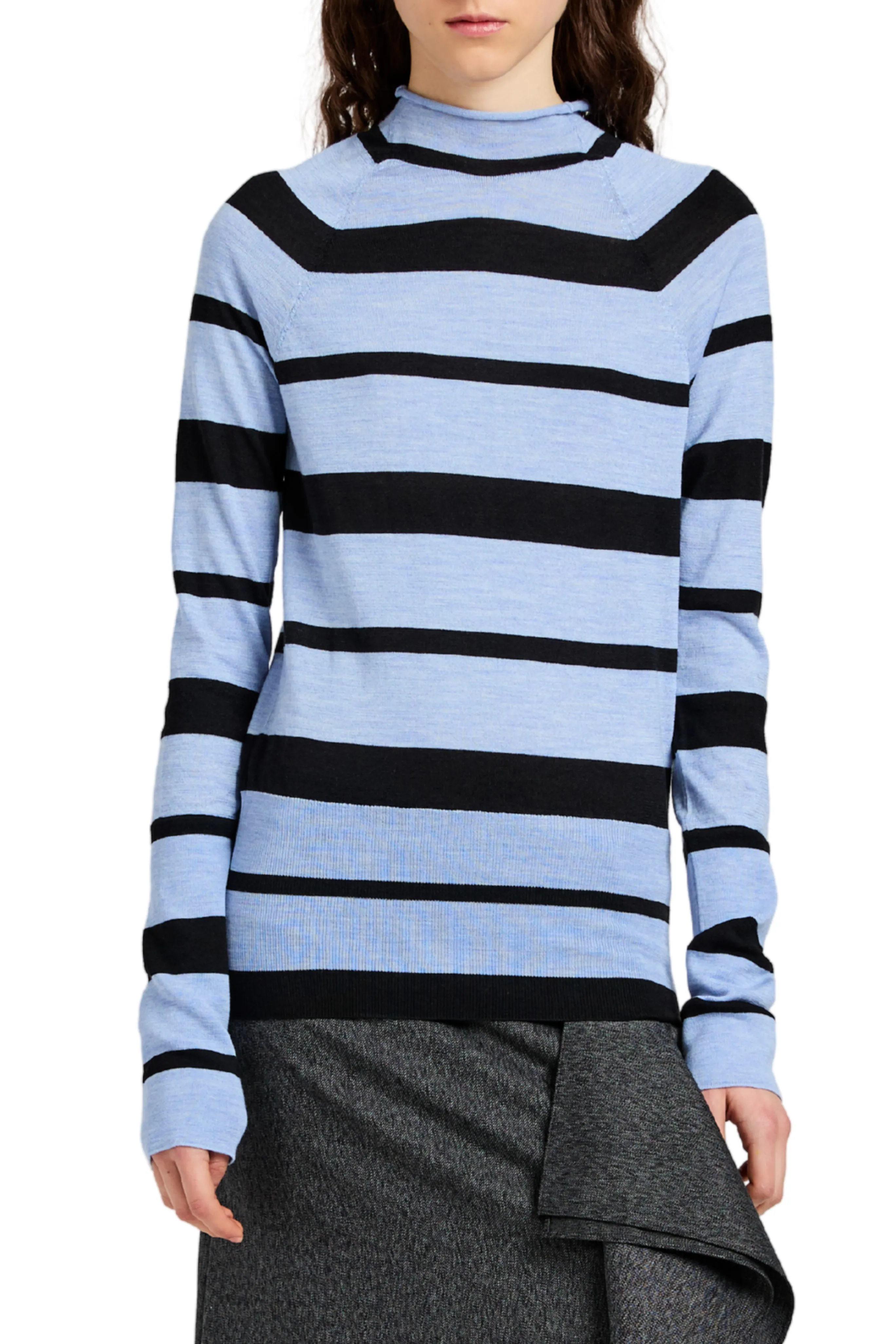 Daily Wear Gia Top in Superfine Merino Silk