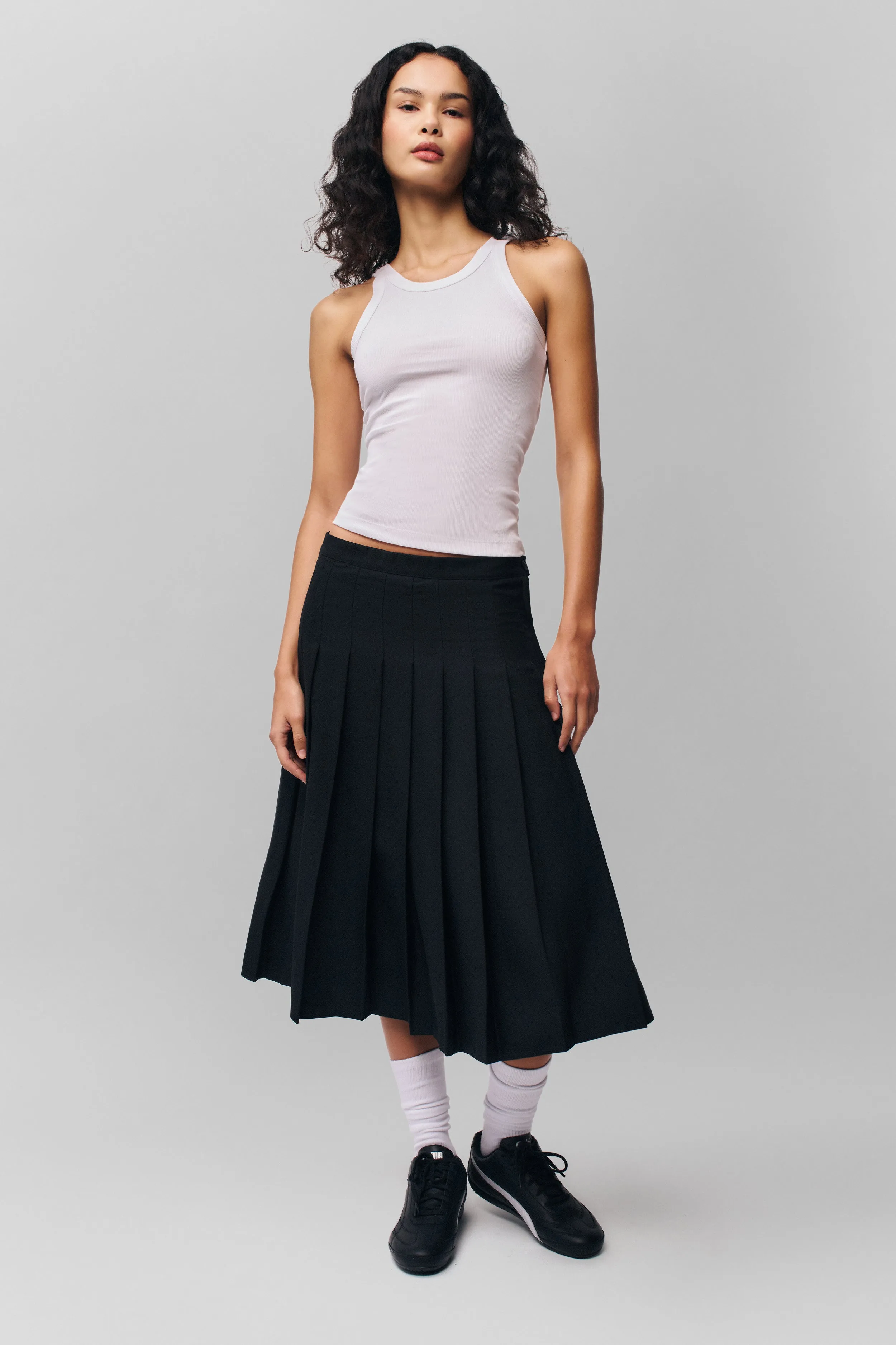 Refined Finish Comfort First Gibson Pleated Skirt