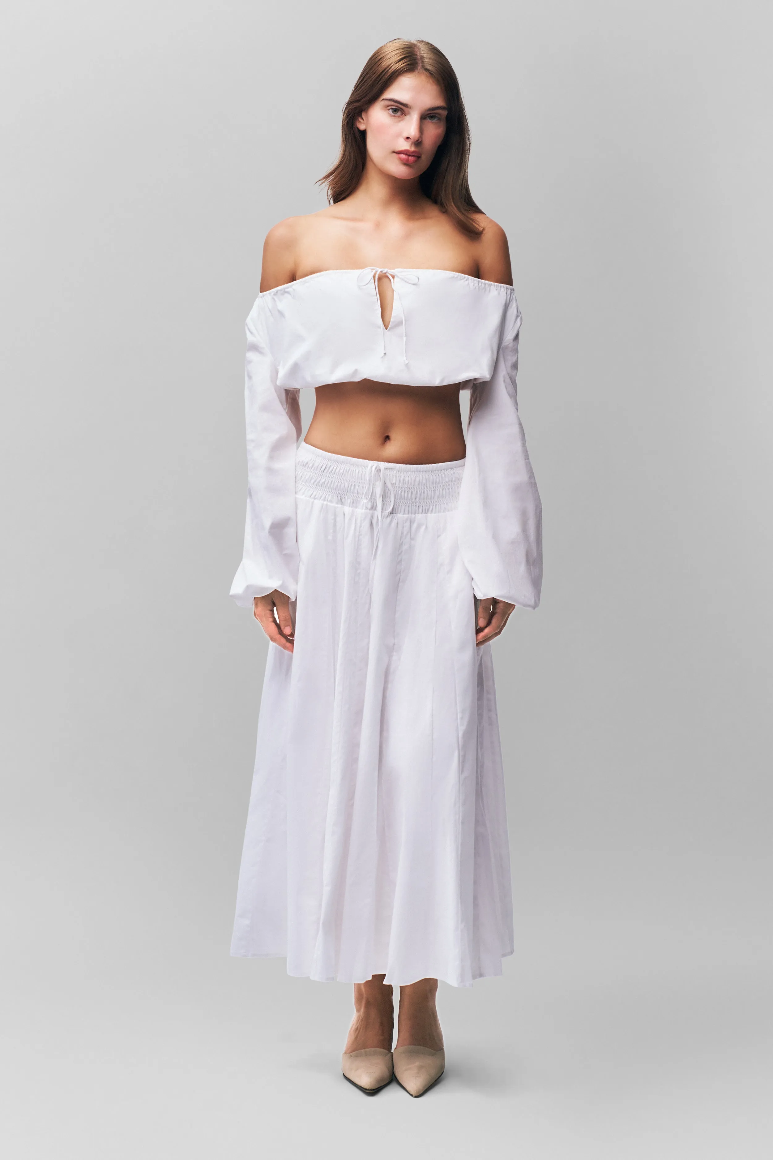 Comfy Look Natural Mood Giulia Skirt