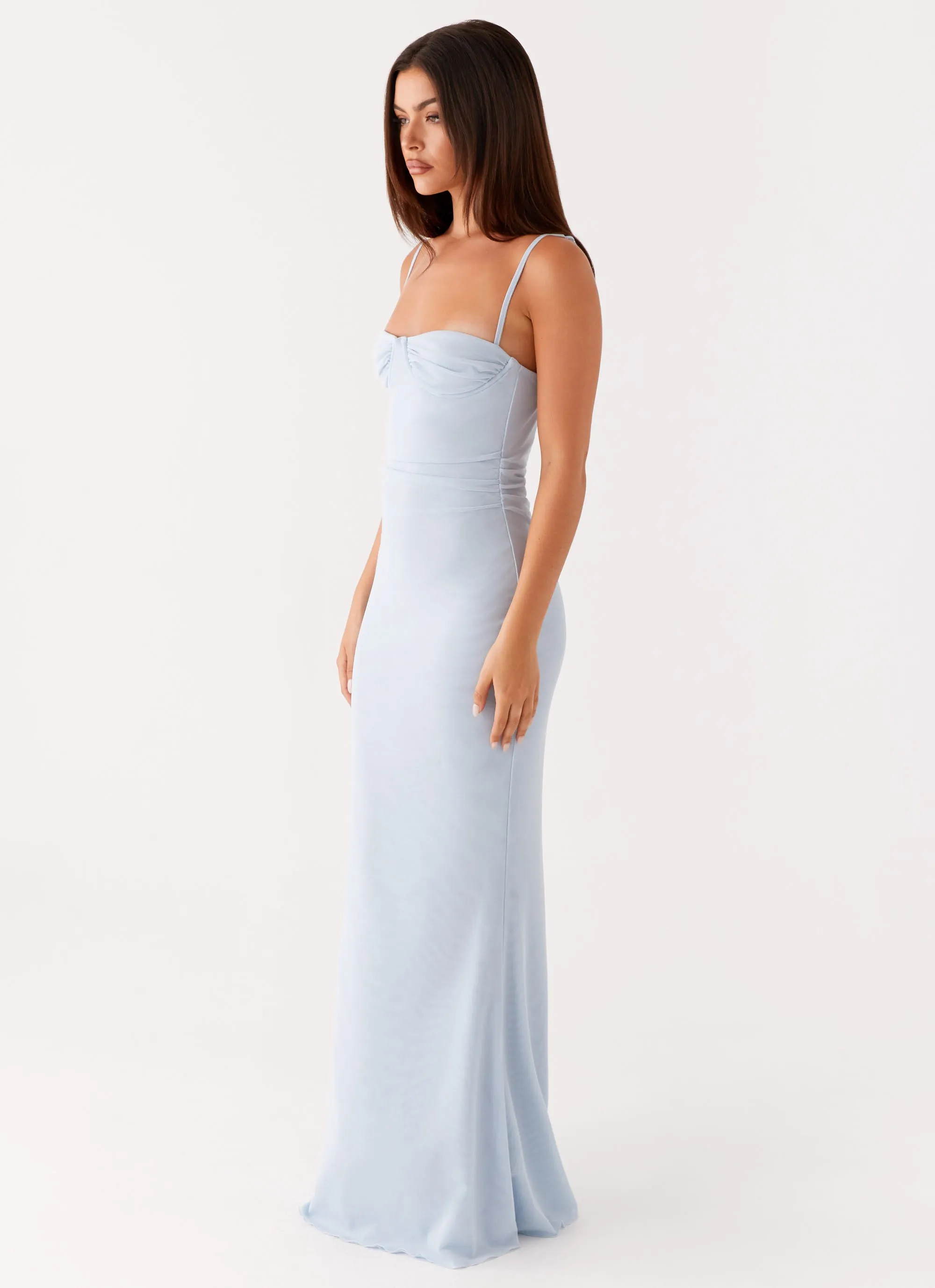 Anna Sophia Maxi Dress - Blue Vibrant Spirit Daily Favorite