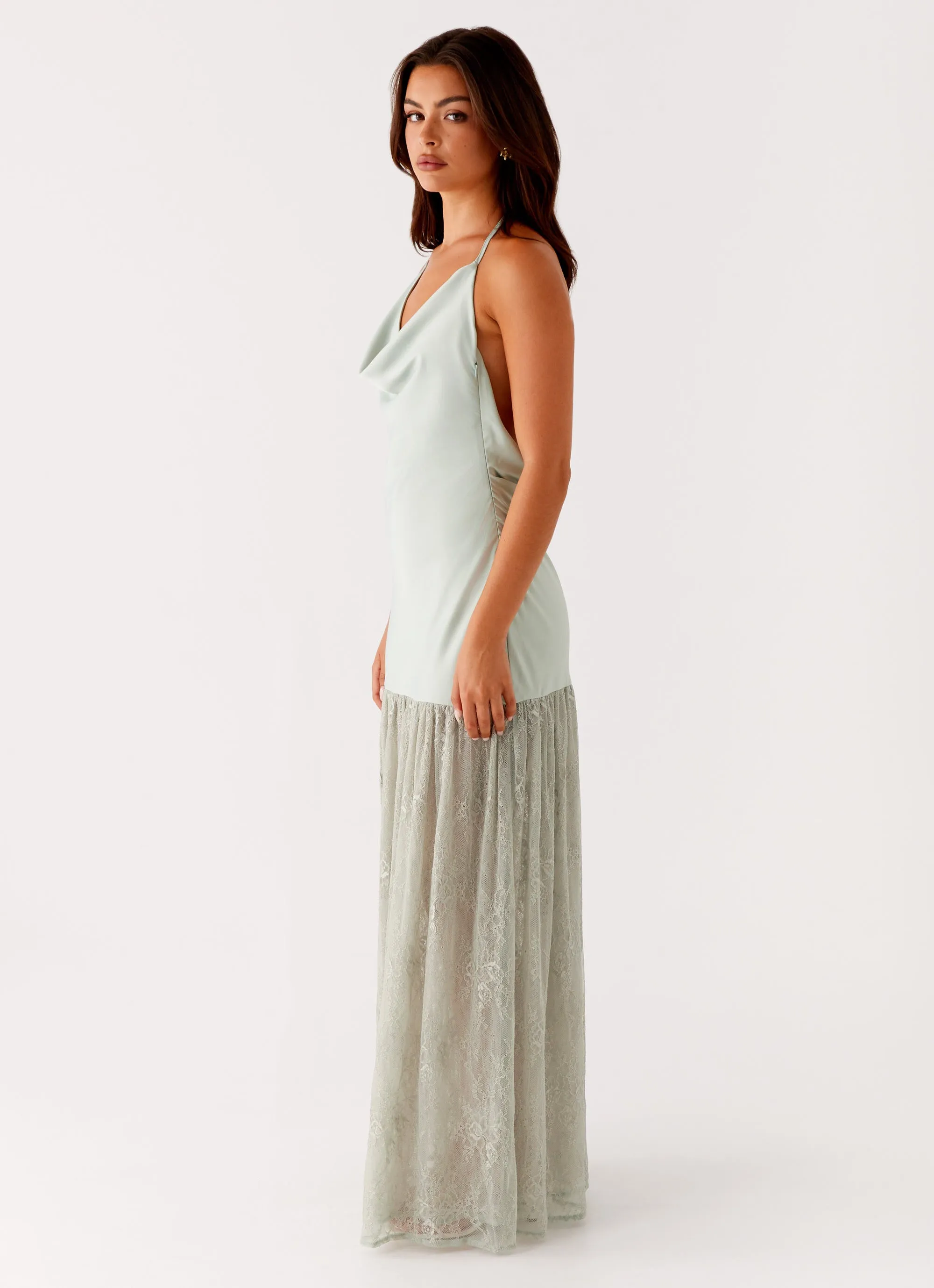 Trendy Fit Kind Light Kylie Maxi Dress - Sage