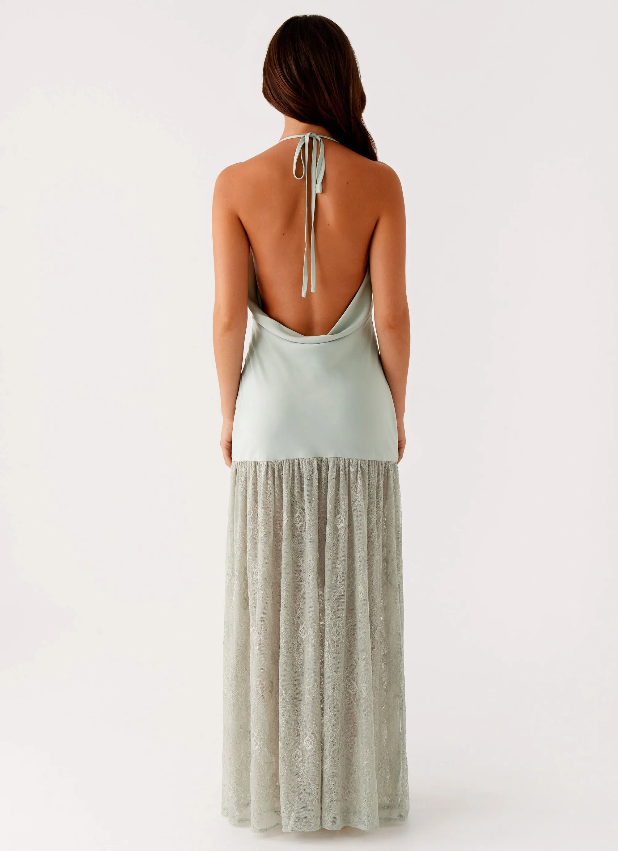Urban appeal Travel Friendly Kylie Maxi Dress - Sage