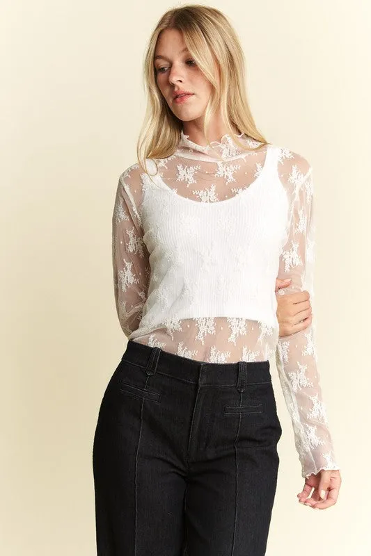 Grace Long Sleeve Top PlushLining OdorResistant Technology