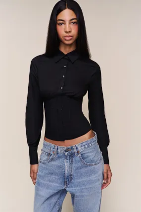 Tailored Corset Long Sleeve NonScratchSurface