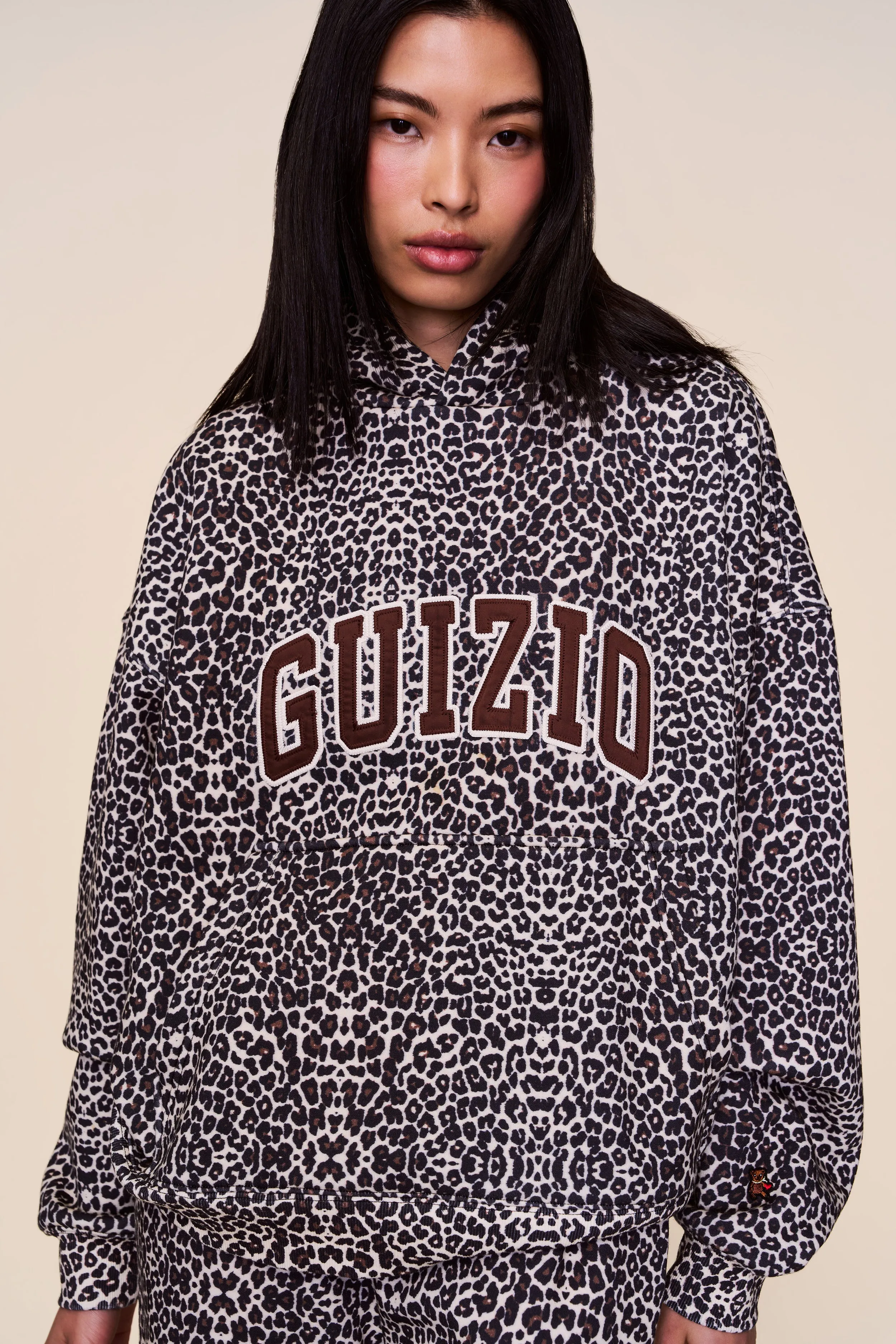 Guizio Pullover Hoodie MidWeight Construction