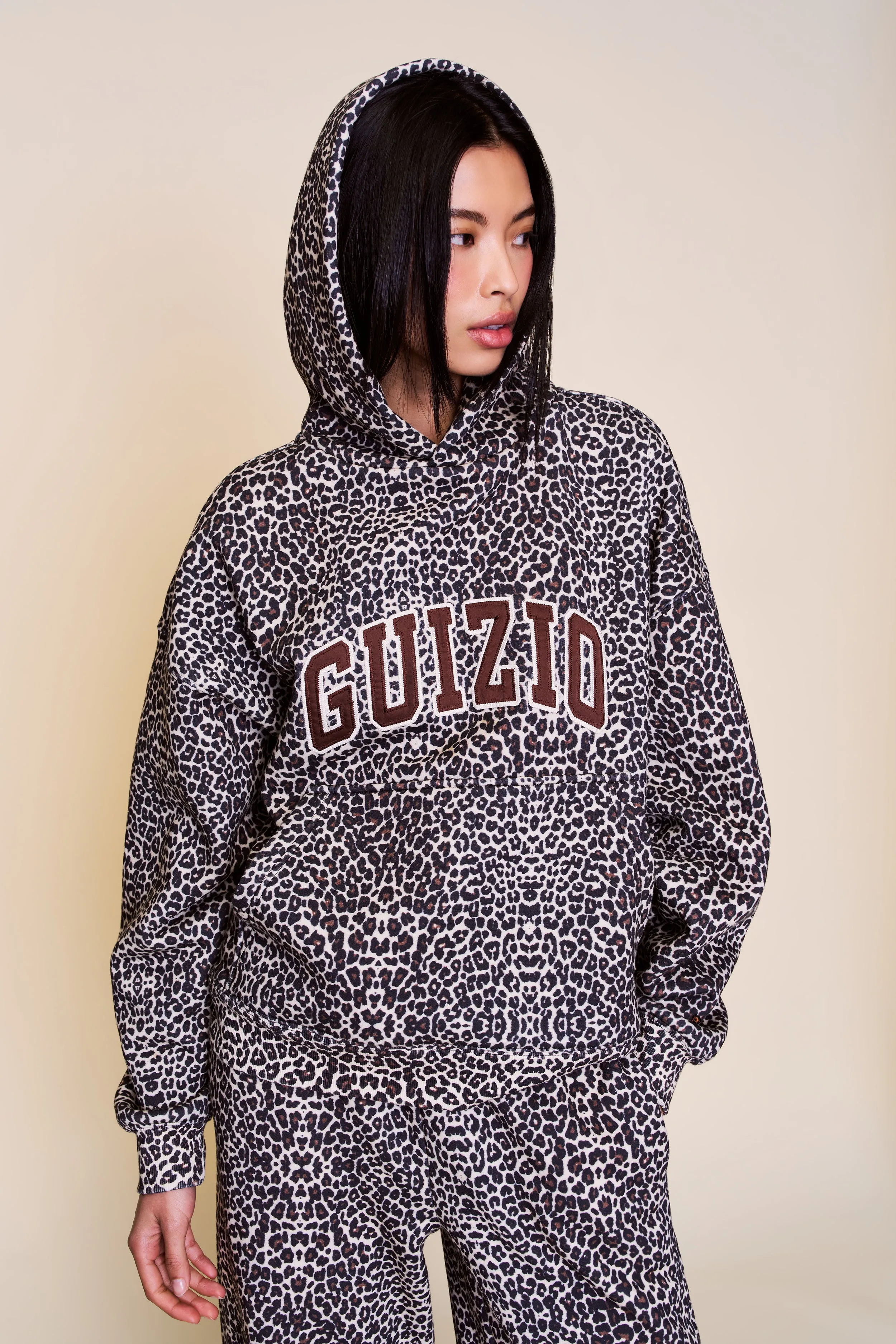 Winter Days Natural Fiber Composition Guizio Pullover Hoodie