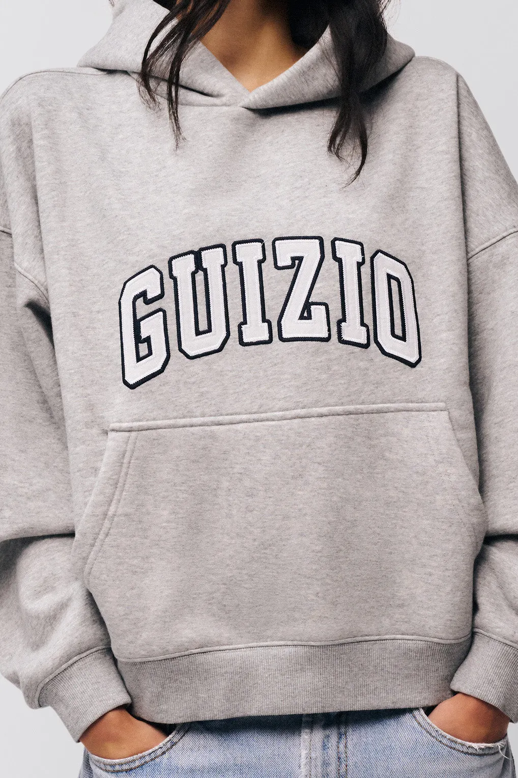 Guizio Pullover Hoodie Eco Conscious Manufacturing