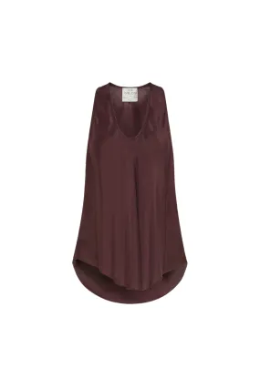 Chic Look SlubTexture Habotai Silk Essential Top