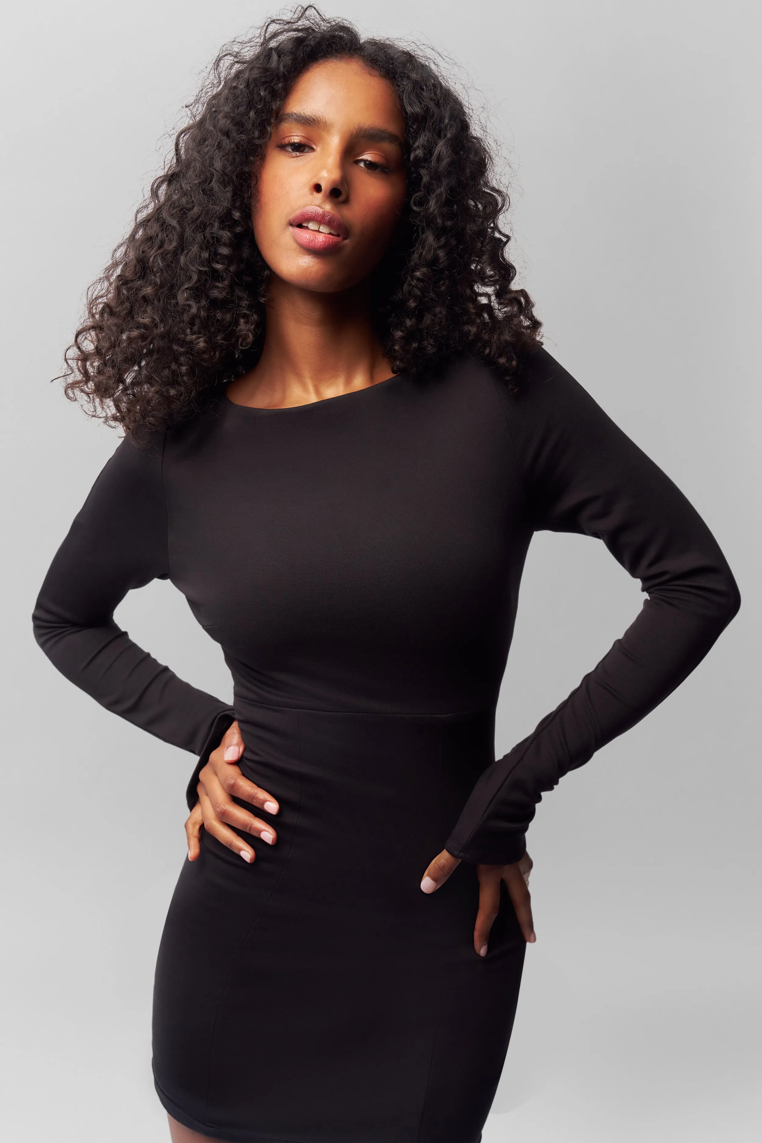 Estela Dress Tailored Style Chic Comfort Wear