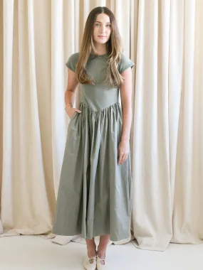 Professional Comfort UV-Resistant Hannah Poplin Midi Dress