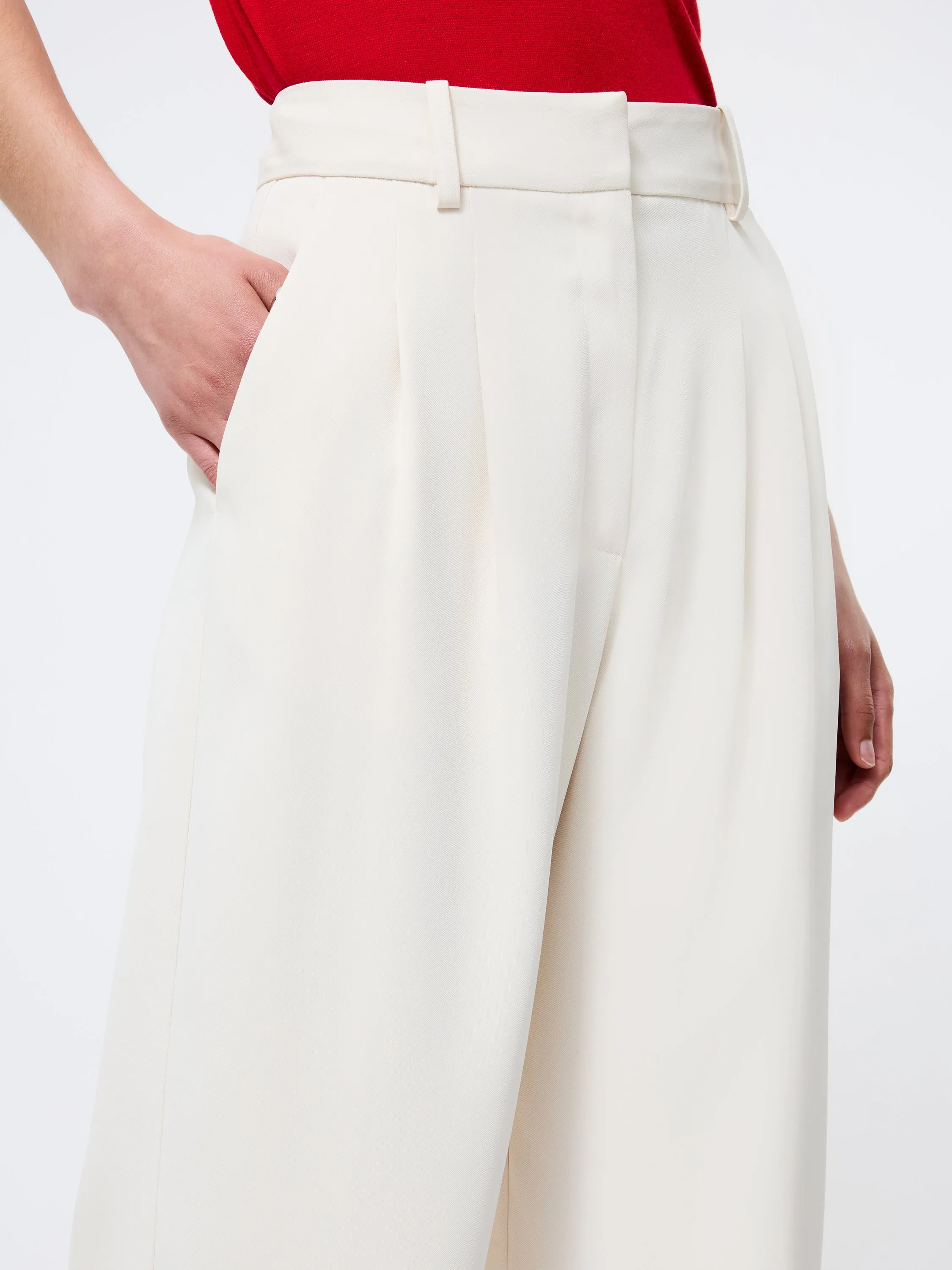 Functional fashion wear Cozy Feel Harry Suiting Trousers