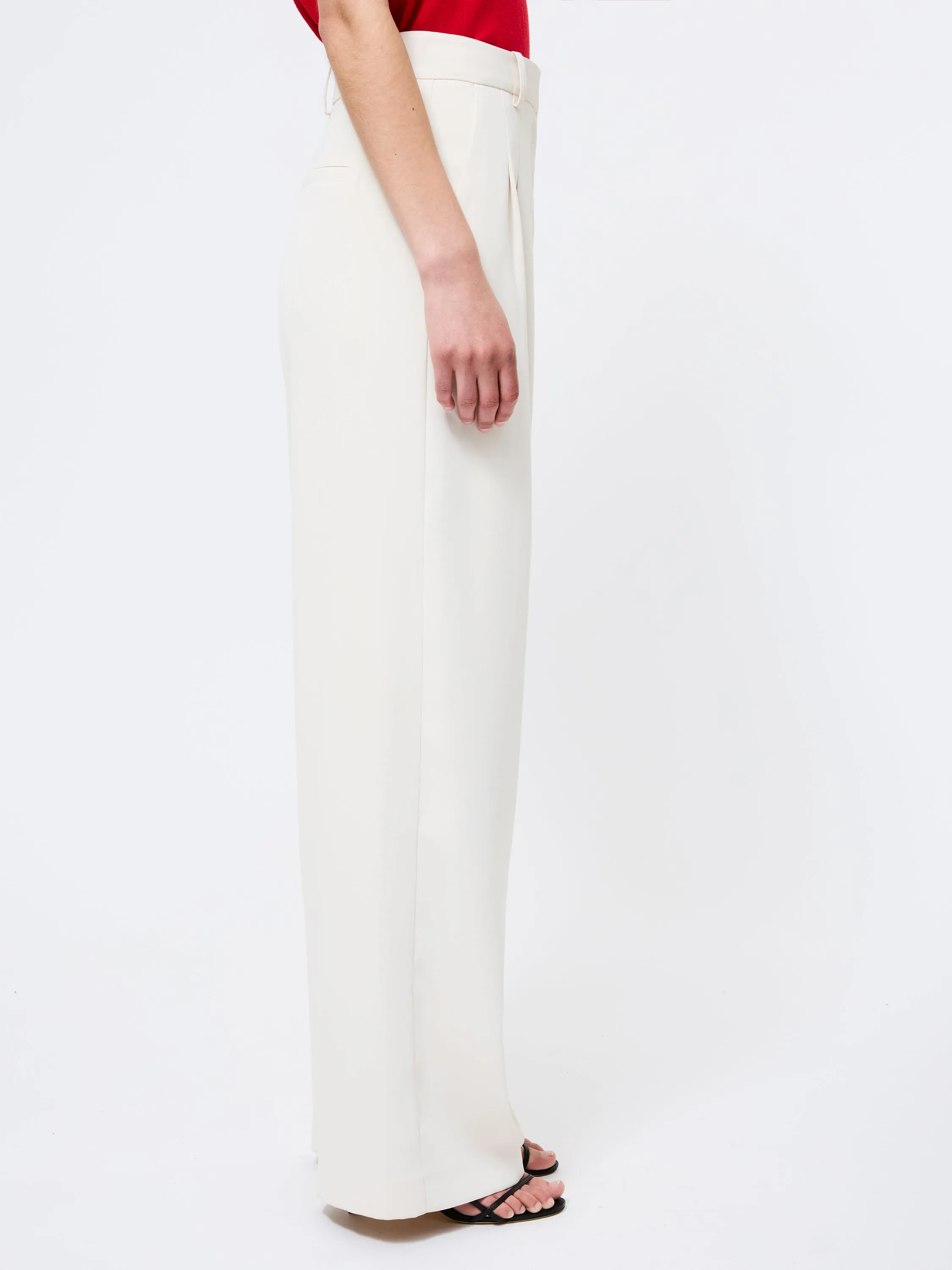 Chilly Comfort Low-rise style Harry Suiting Trousers