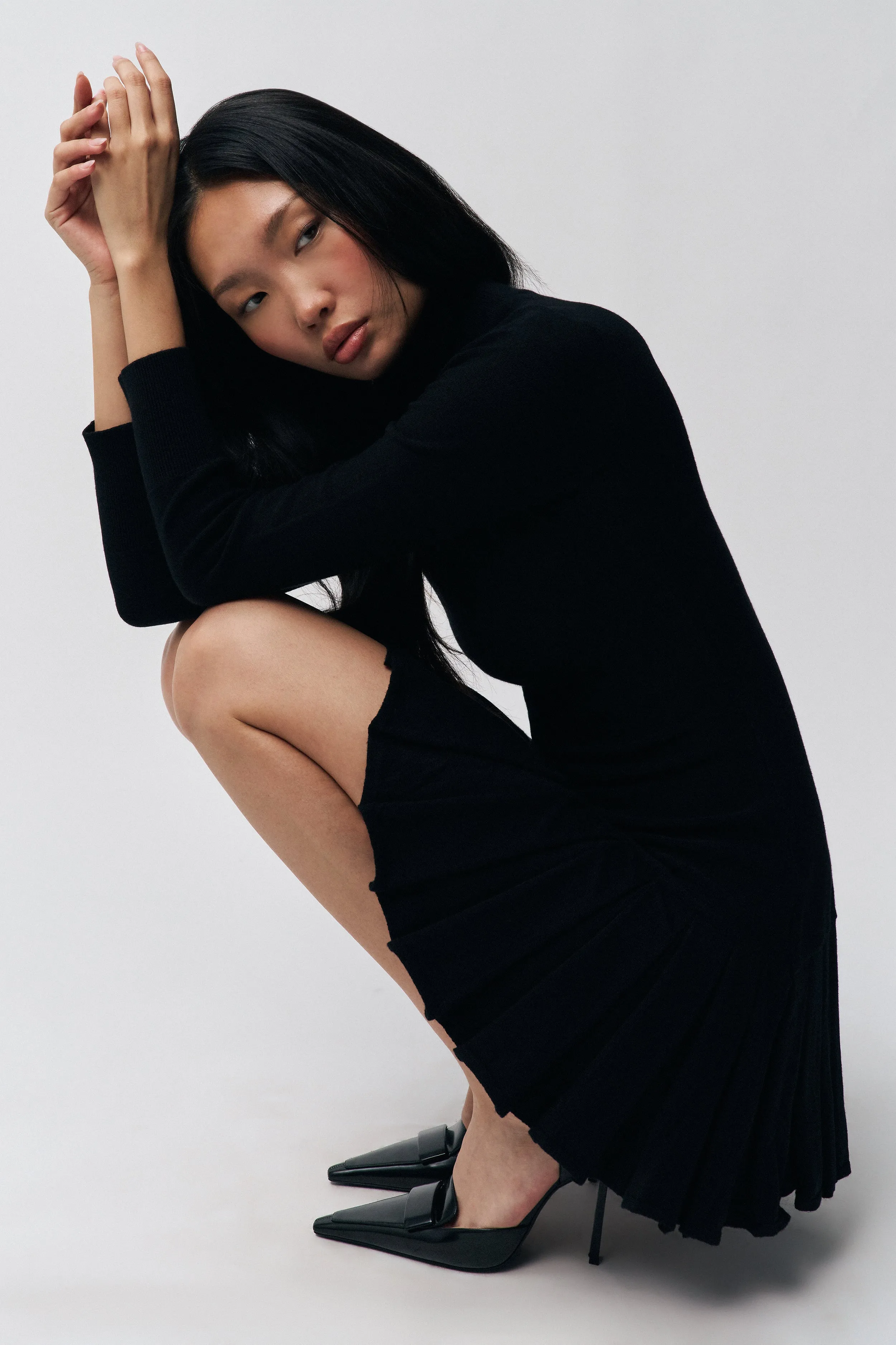 Moment Light Fresh Tones Hart Dress