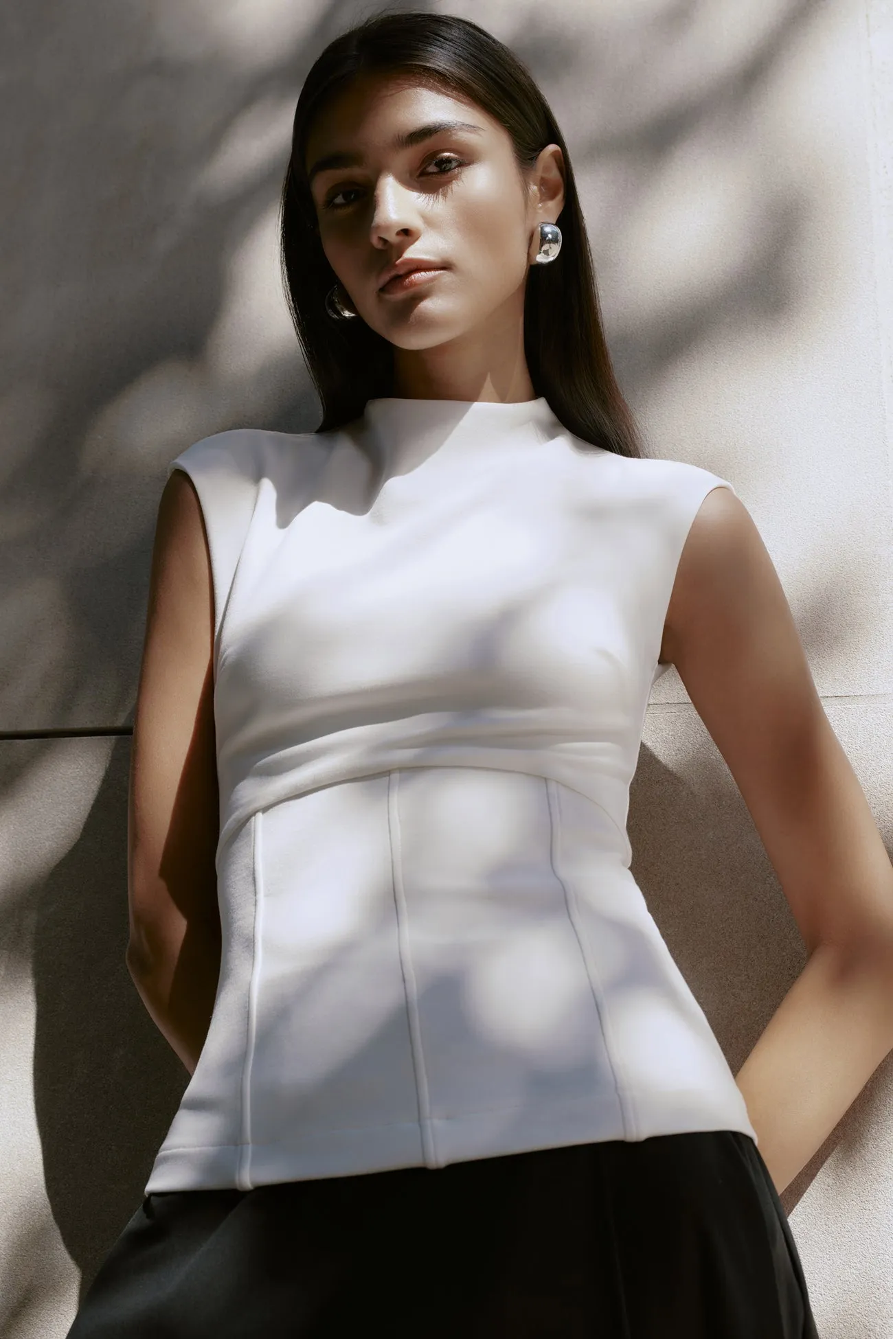 Lightweight Layering Option AntiStatic Treatment Haru Top