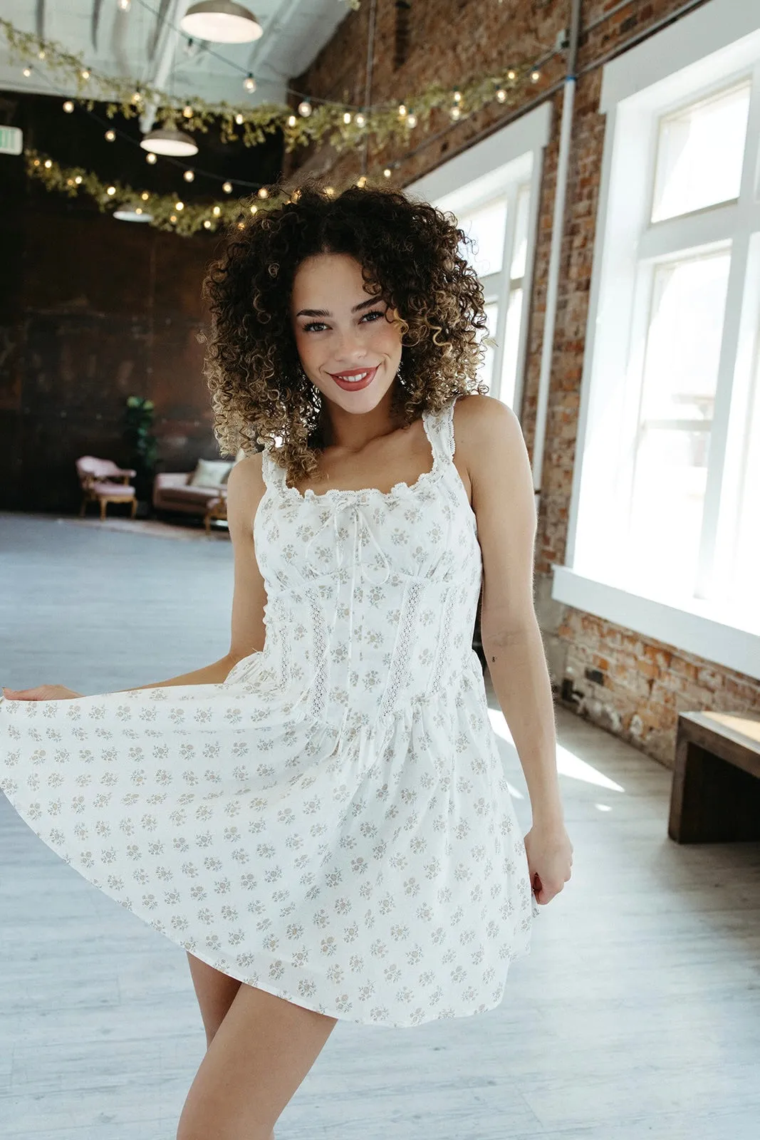 The Still Dress ReinforcedHem