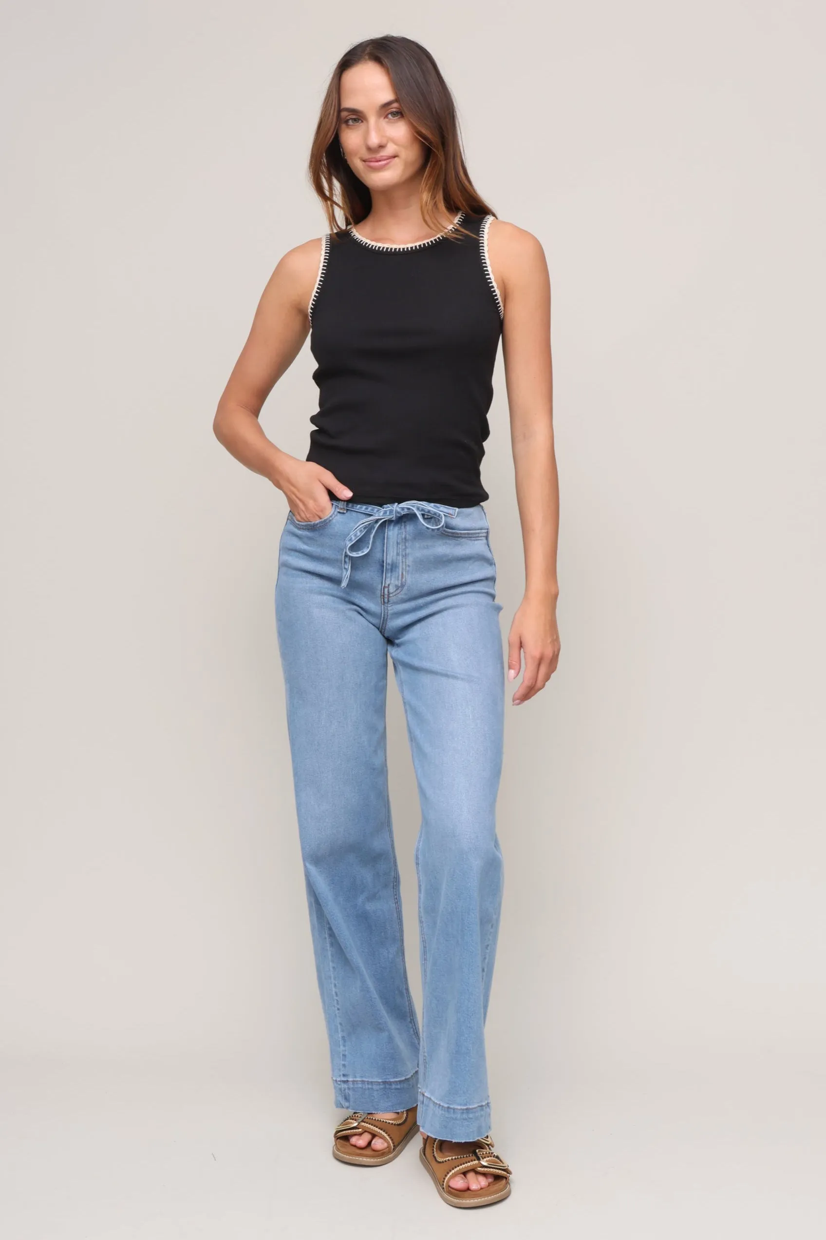 Convertible Sleeve Adaptation Social Tank