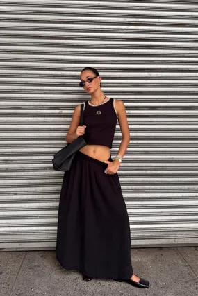 Social Tank DoubleLayeredShoulders