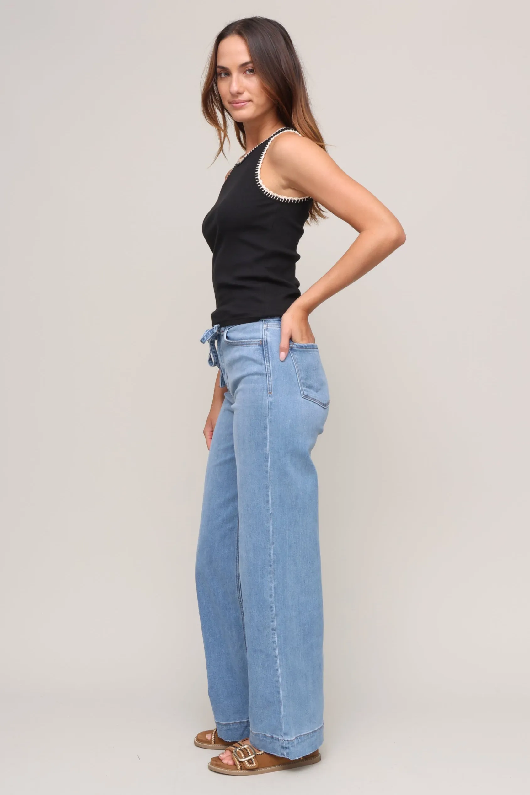 Social Tank SeamlessKnitConstruction AntiPillingSurface