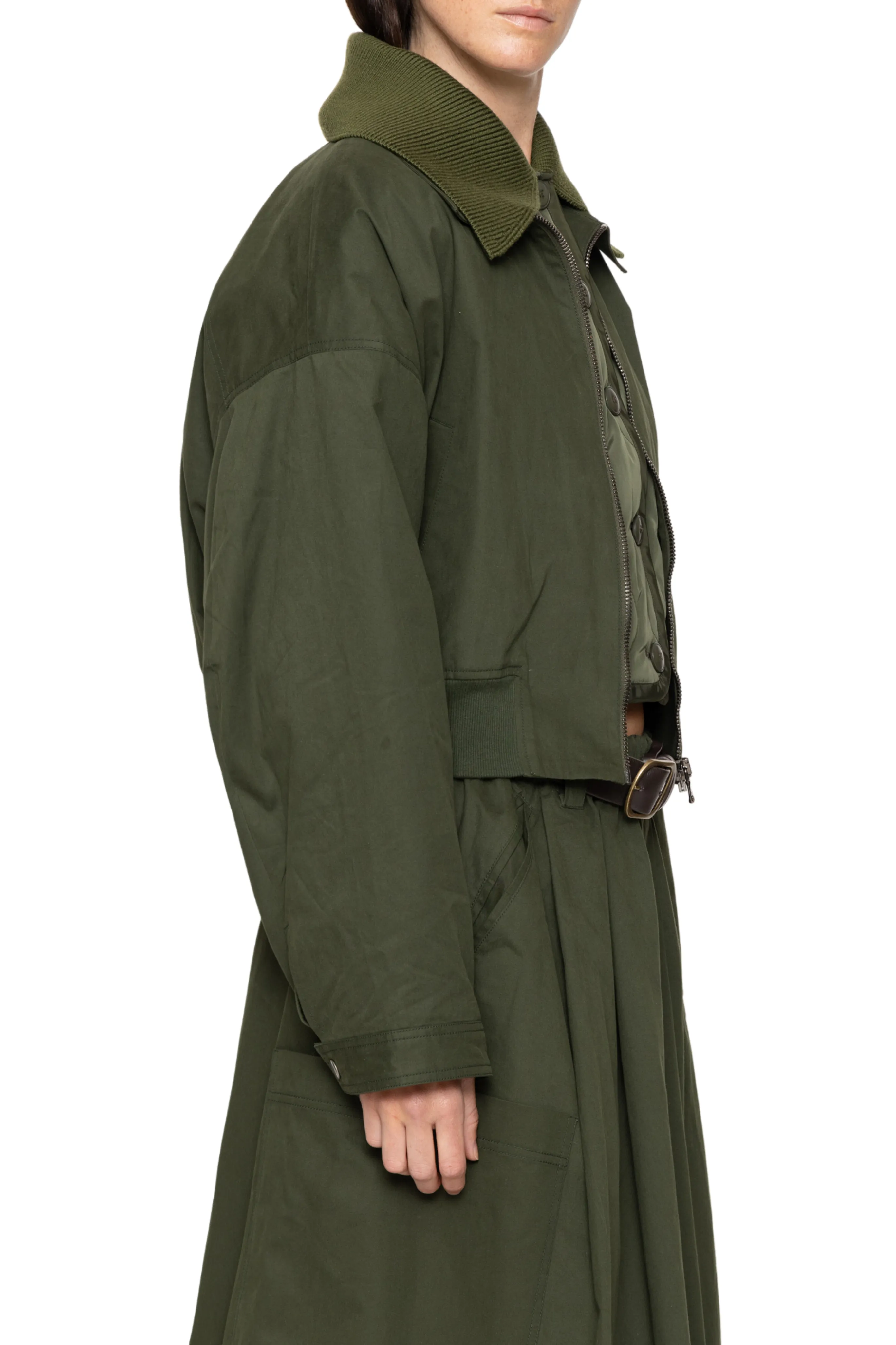 All Day Layering Breathable fabric Sullivan Sportswear Bomber Jacket