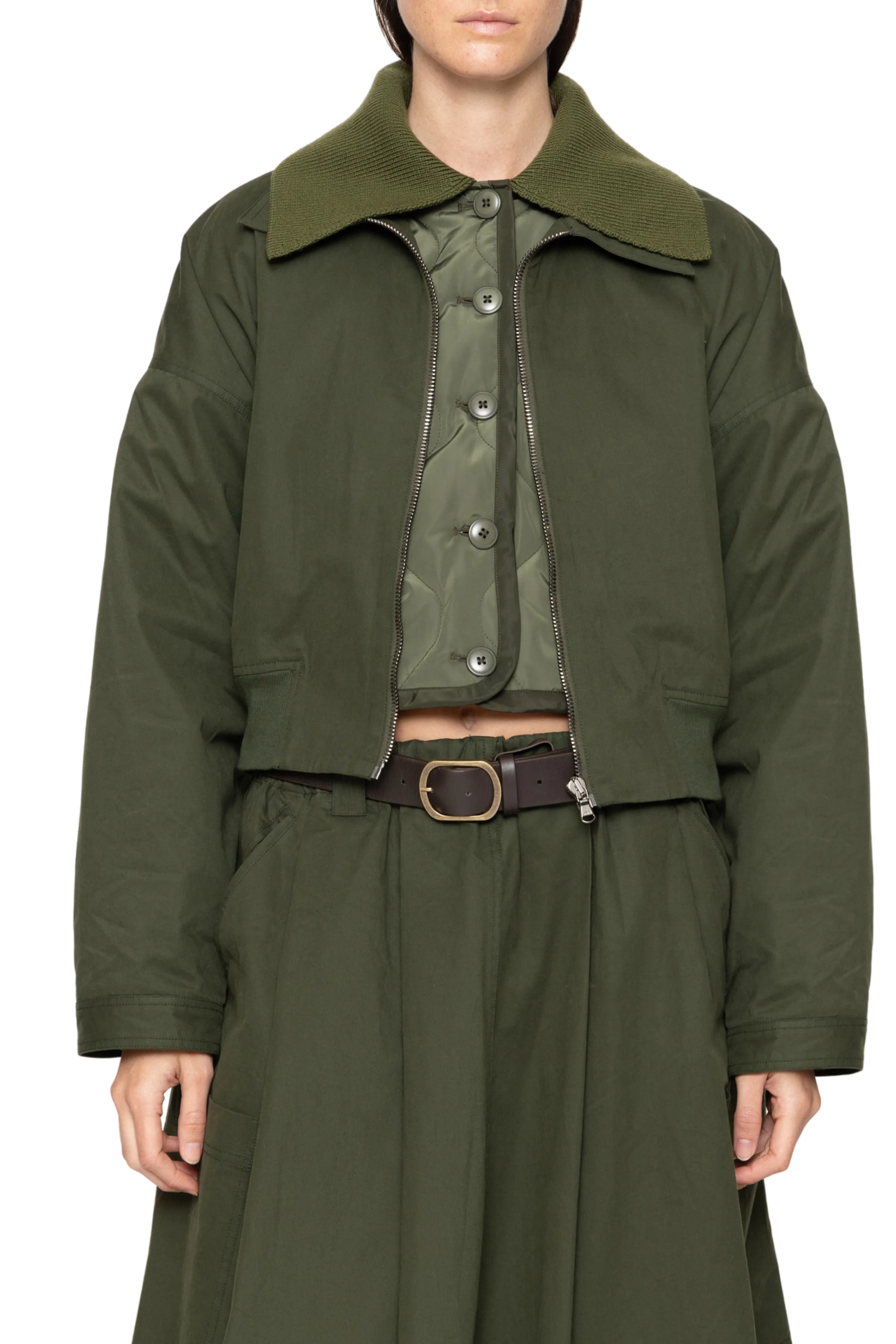 Wrinkle Free Exterior ReinforcedStressPoints Sullivan Sportswear Bomber Jacket