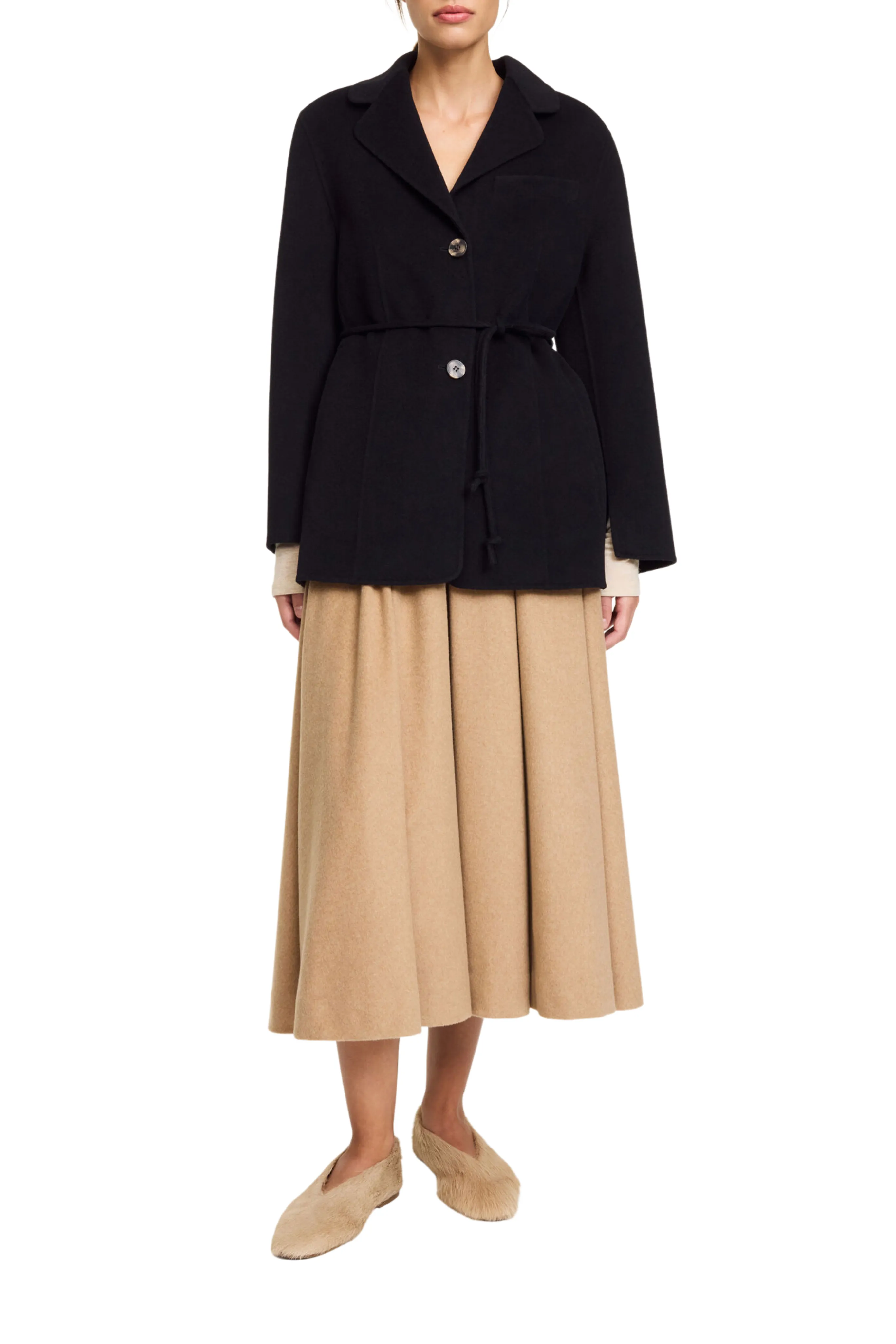 Hellen Jacket Reinforced Seam Durability Easy Comfort