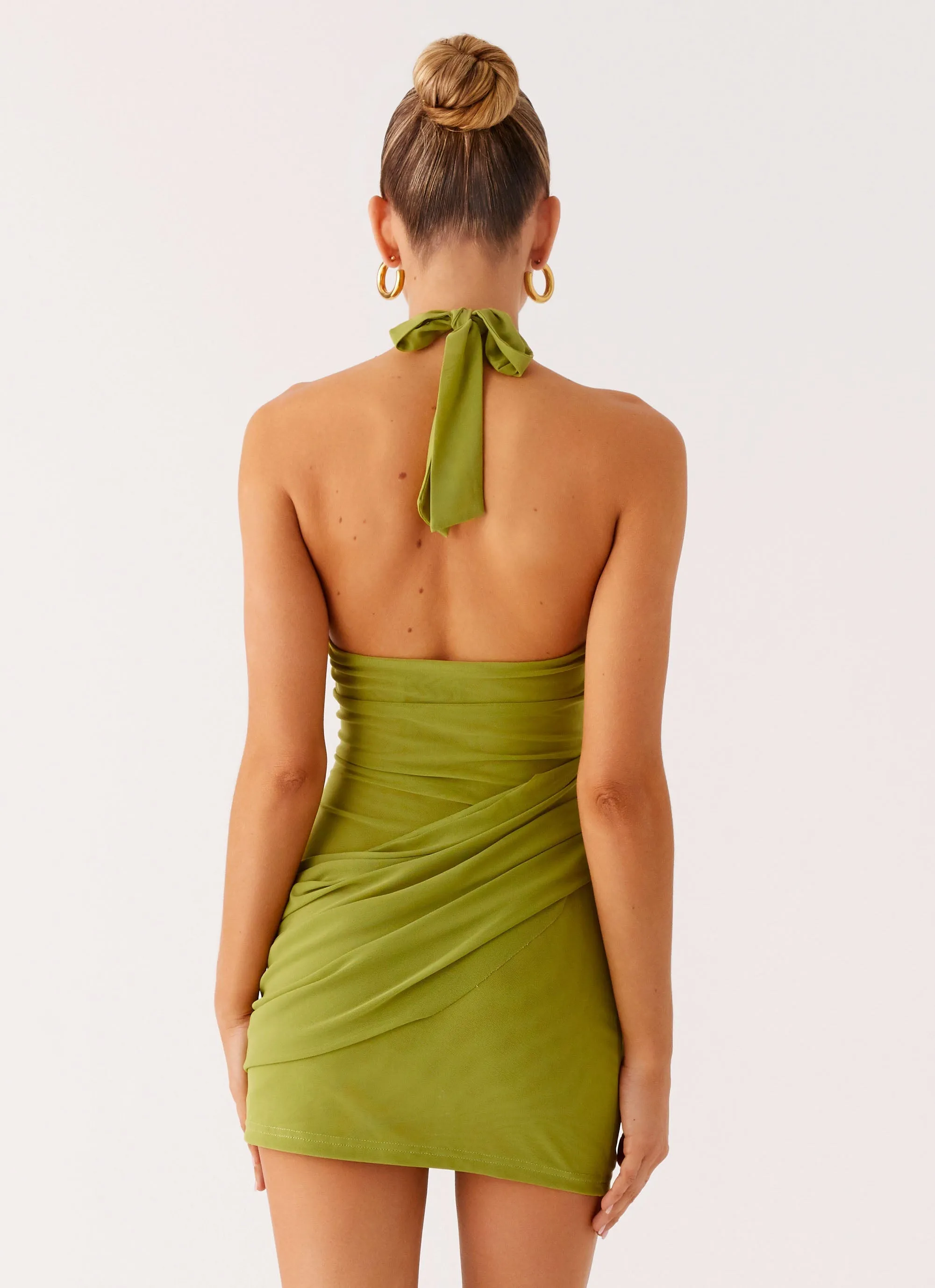 Henrietta Mini Dress - Citrus Coordinated Set