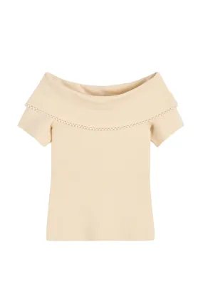 CrossGrain Fabric Office Attire Hetha Top