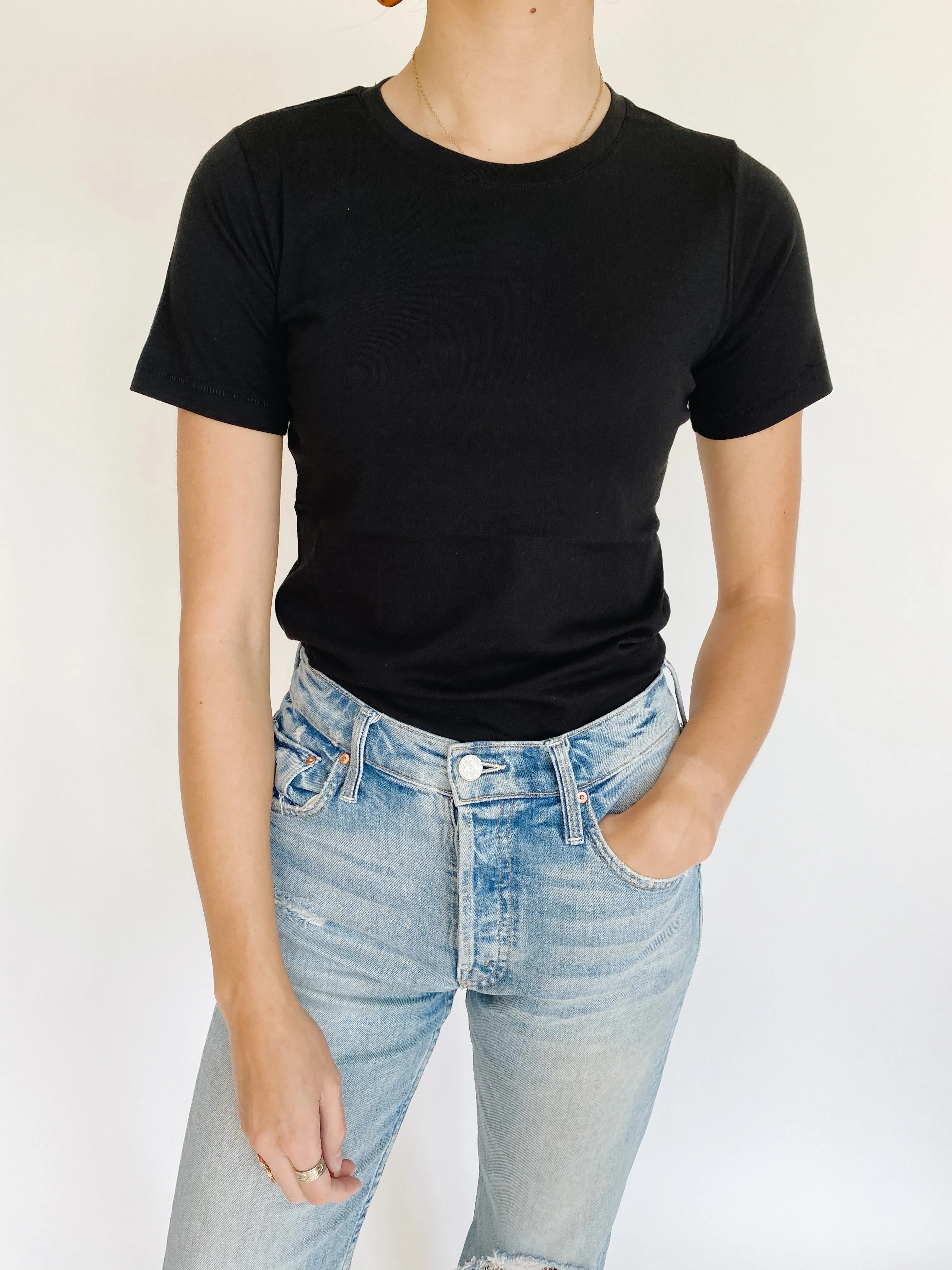 ThermalRegulating PolishedFinish Beachwood Black Tee