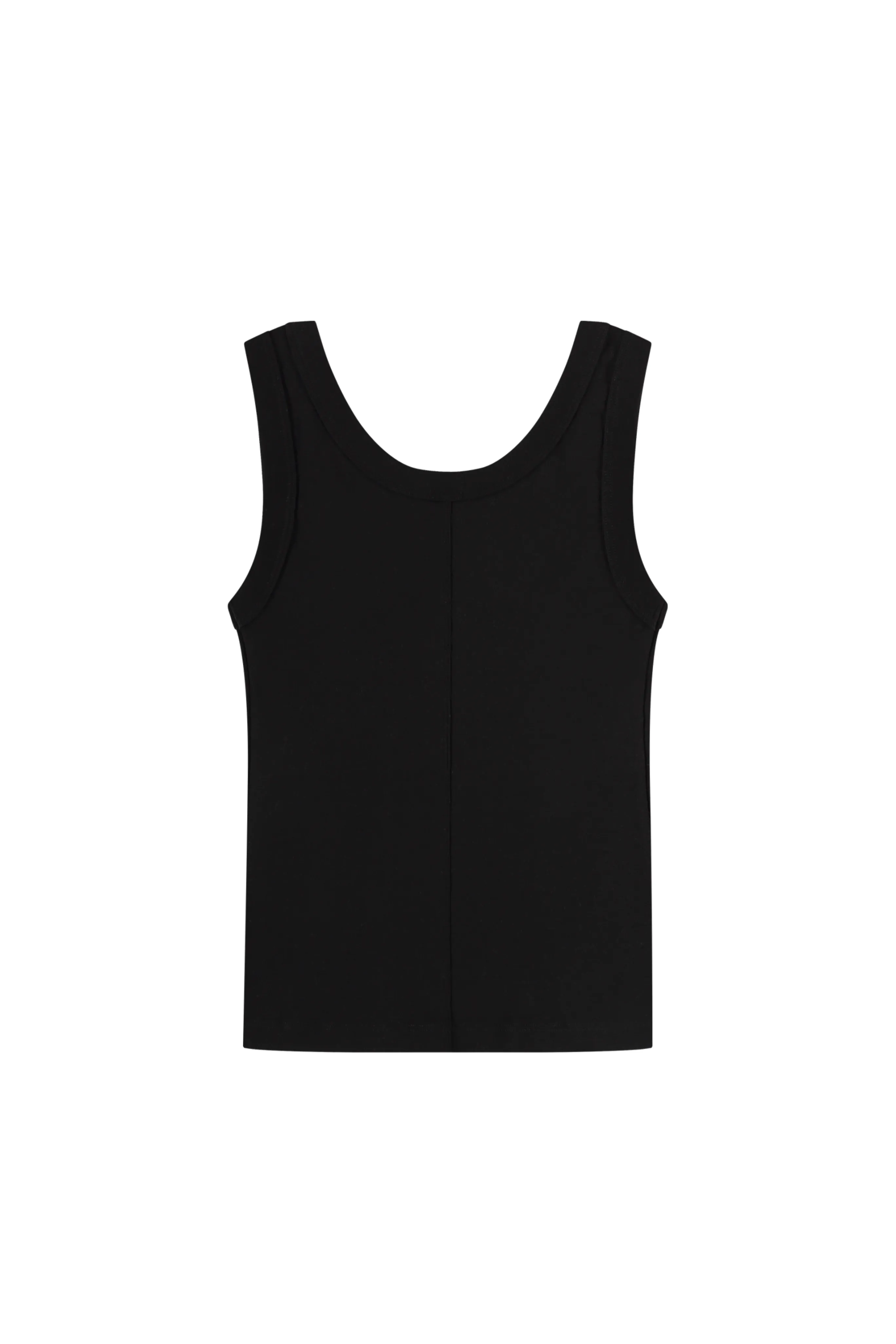 Formal Wear Multipurpose Design Hillie Tank - Black