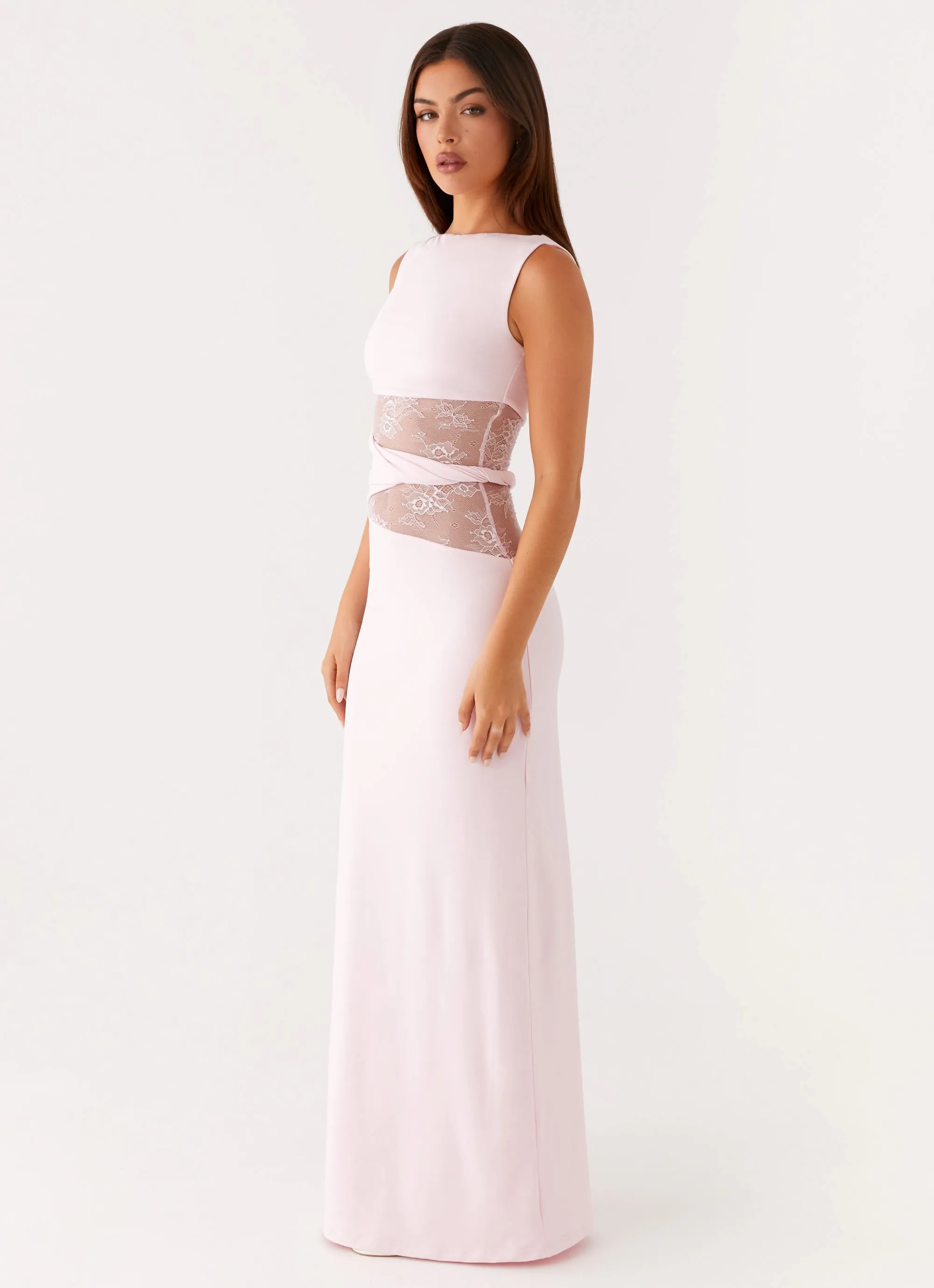 Perfect Day-to-Night Karma Maxi Dress - Pink