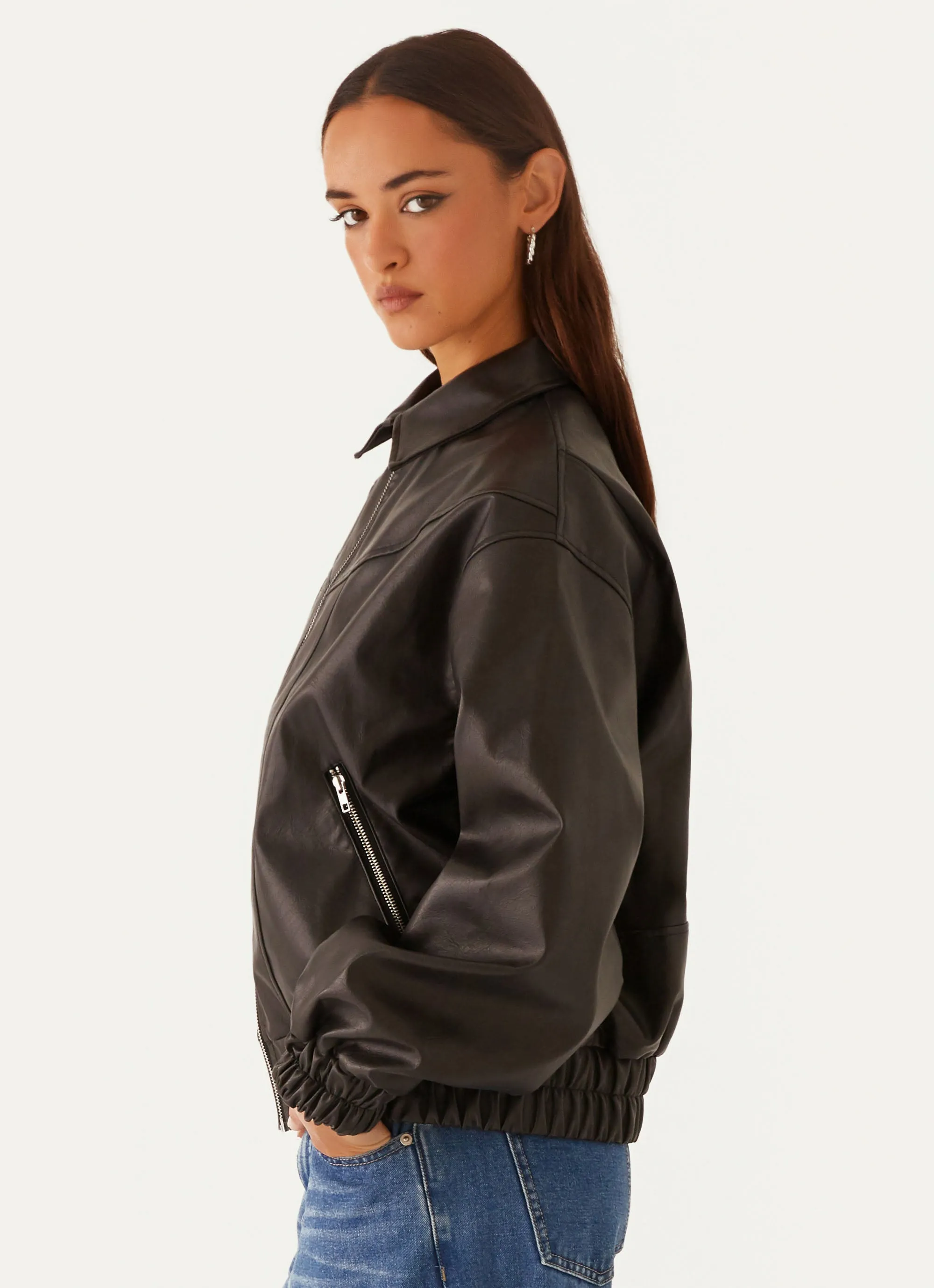 suitable for holidays Protective Gear Holland Bomber Jacket - Black