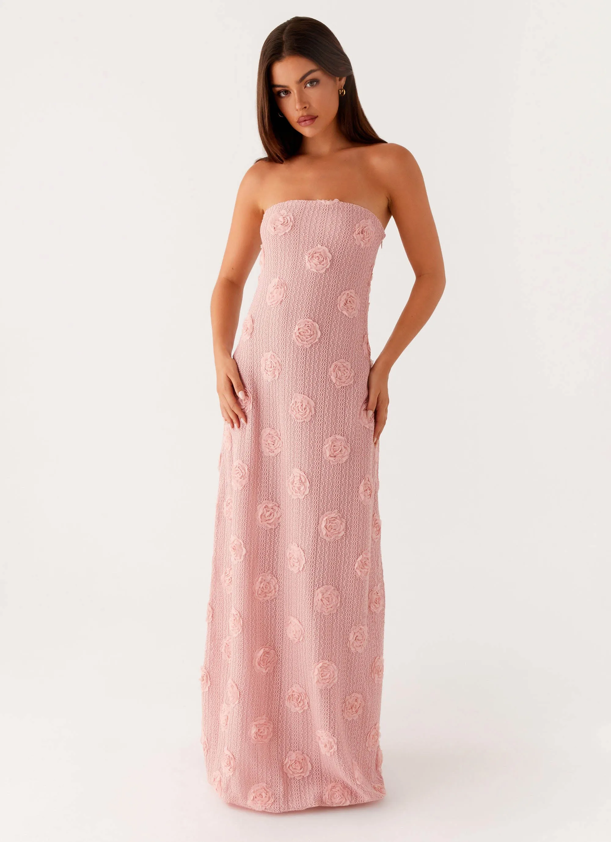 Flexible Design Holly Maxi Dress - Pink