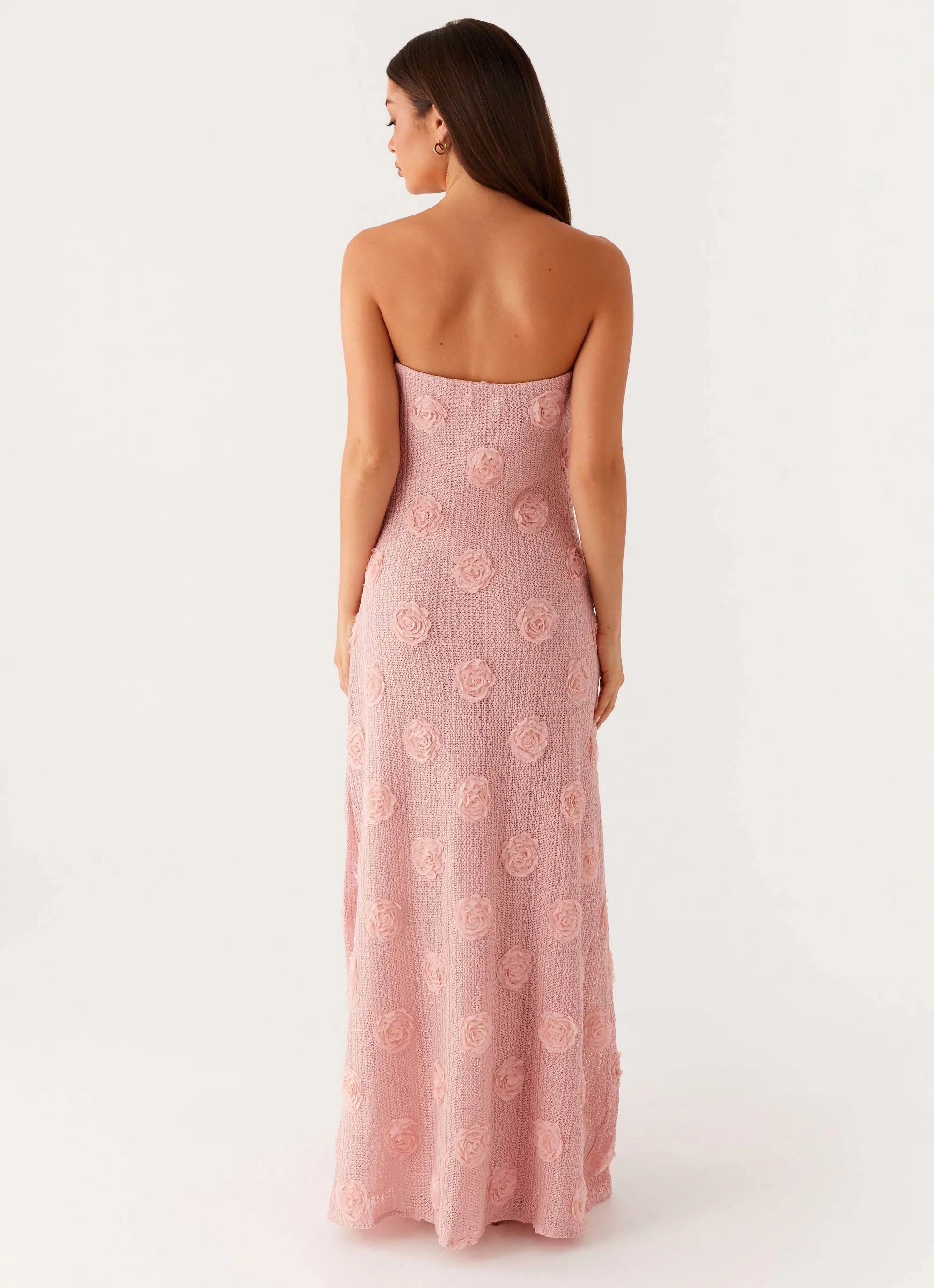 Chill Base Holly Maxi Dress - Pink